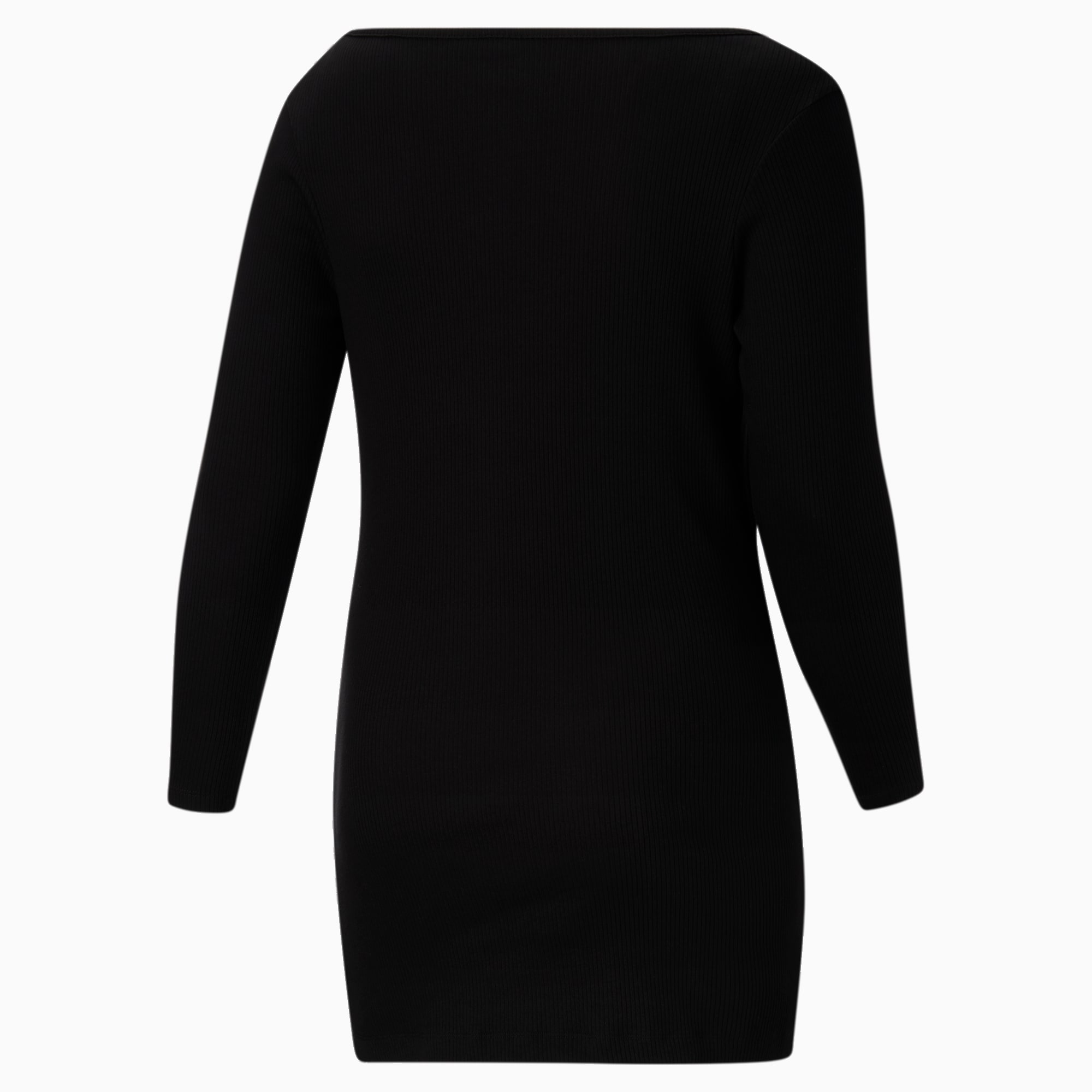 Puma Womens Mock-Neck Bodycon Dress 