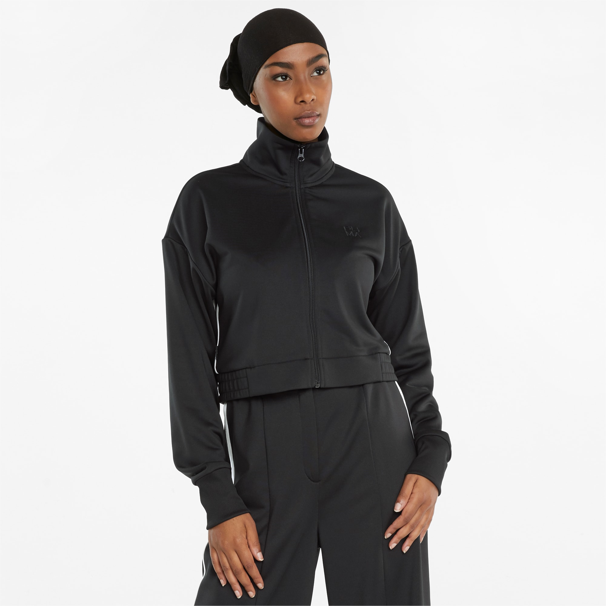 Puma track jacket women's new arrivals