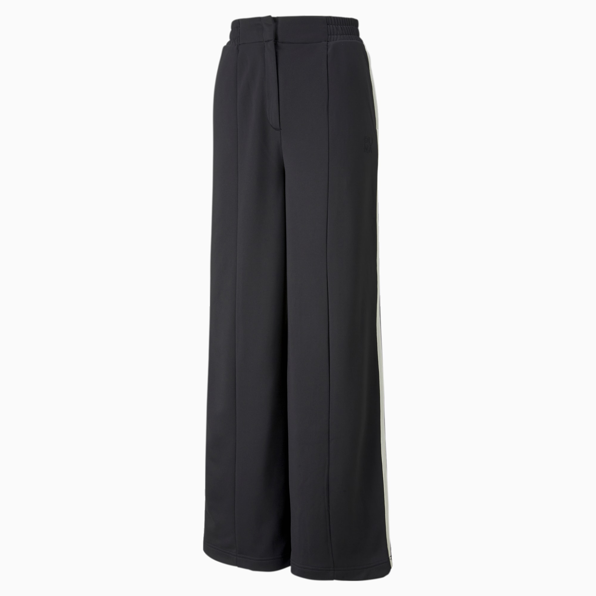 Puma wide leg pants hot sale