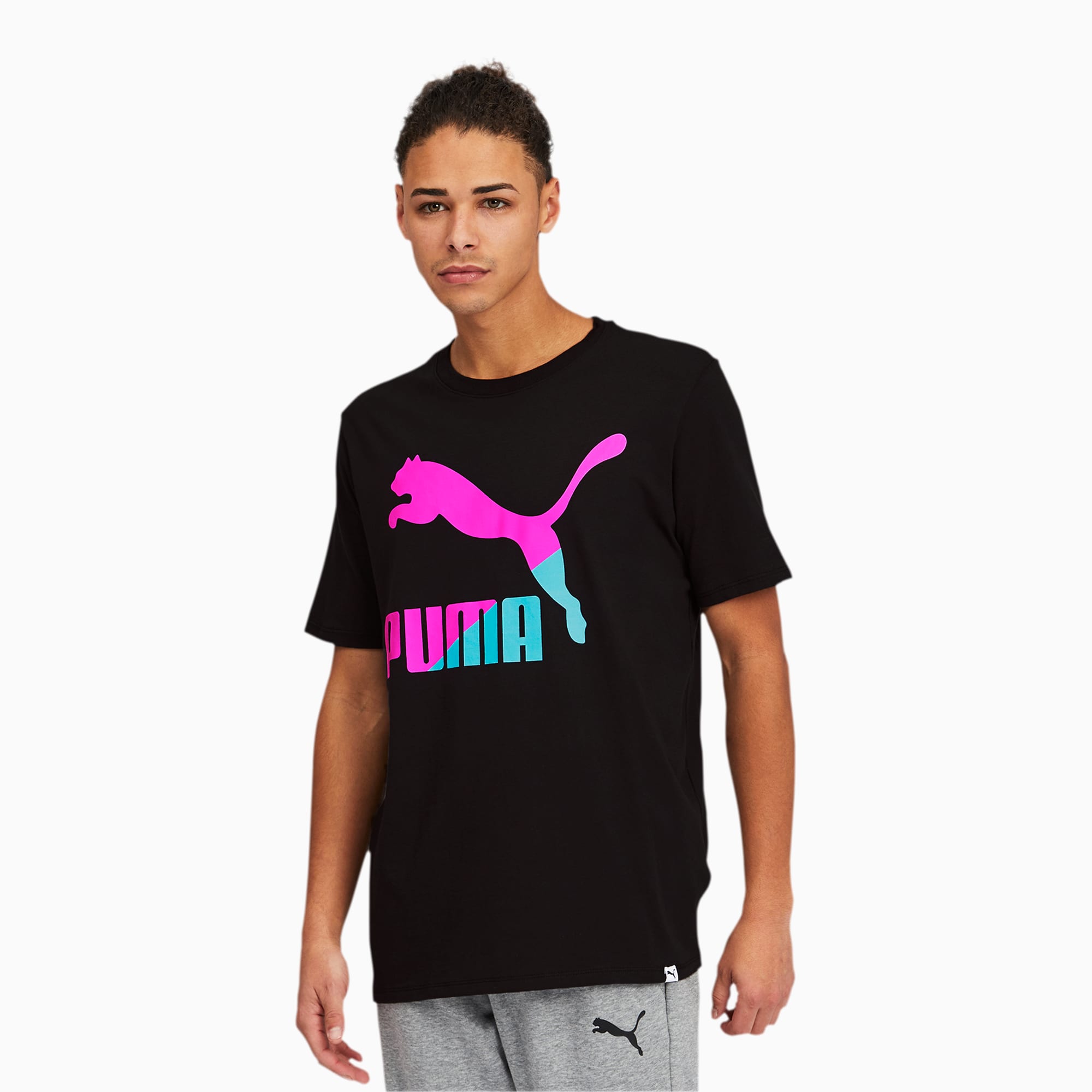 Puma classic logo t shirt Clearance