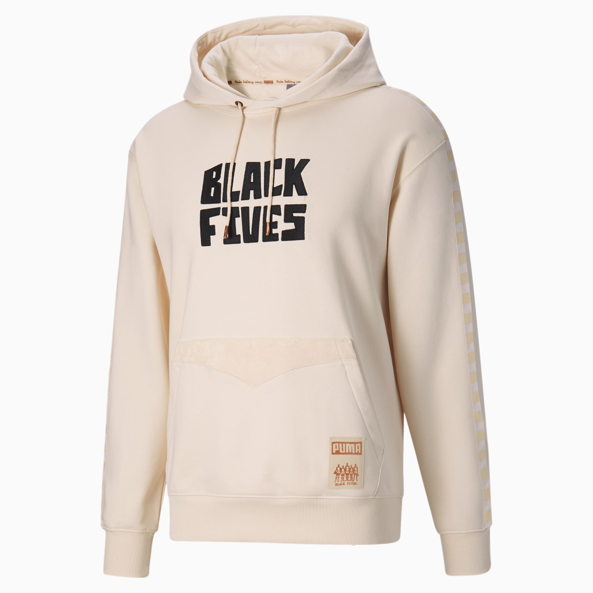 puma jumper white