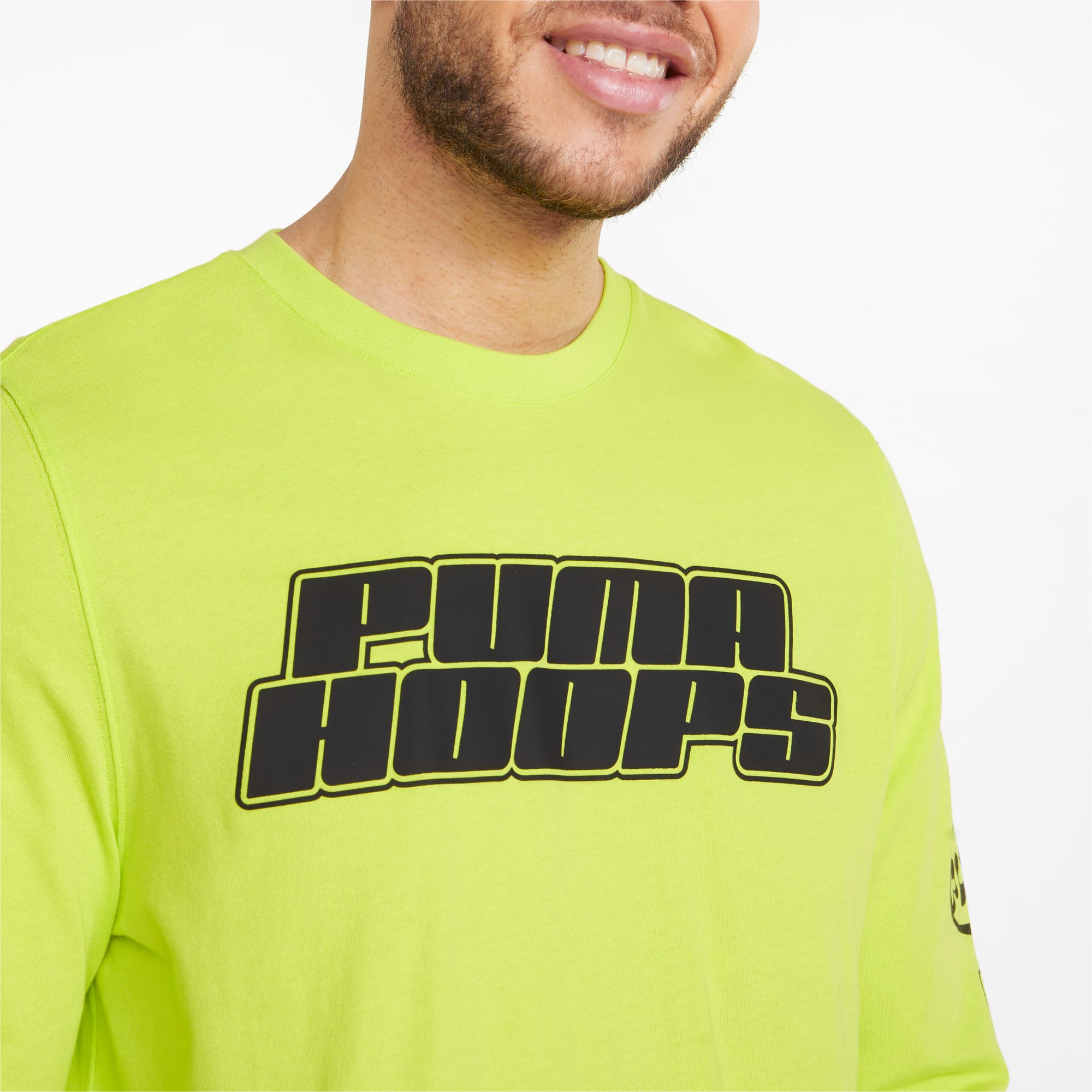 PUMA公式】メンズ バスケットボール QUALIFIER 長袖 Tシャツ