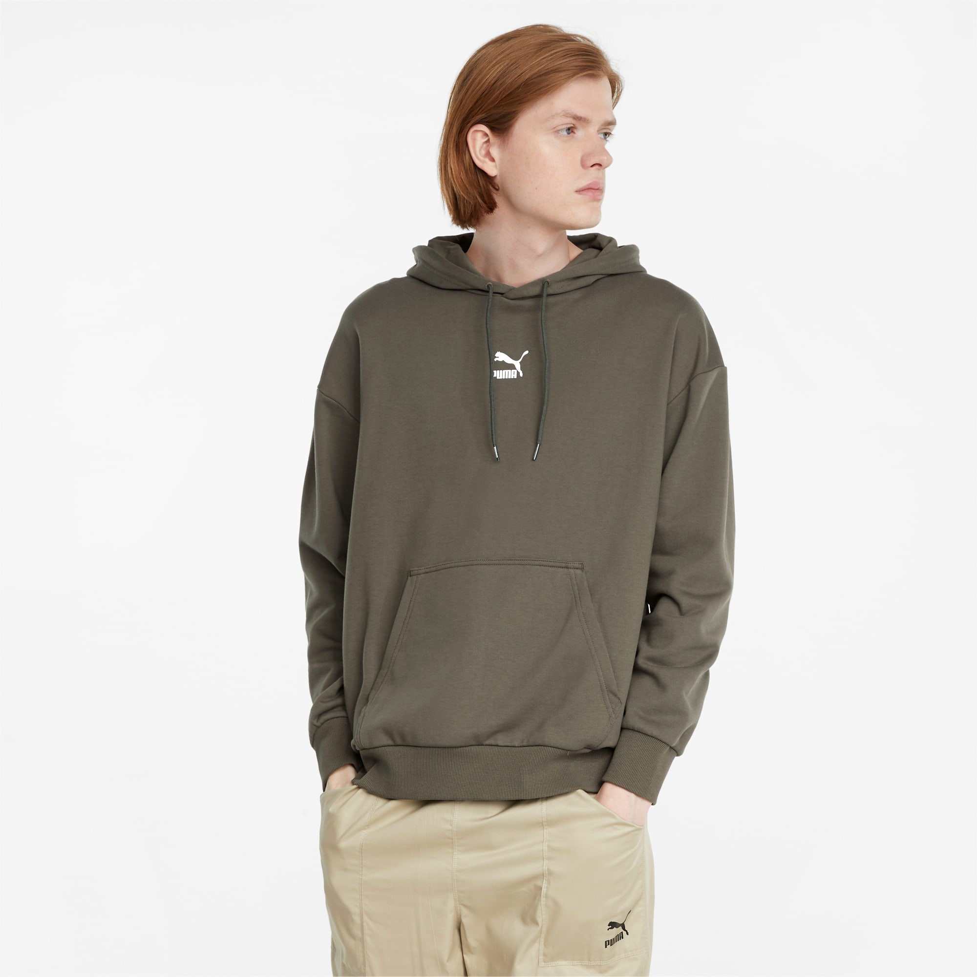 Puma oversized hoodie deals