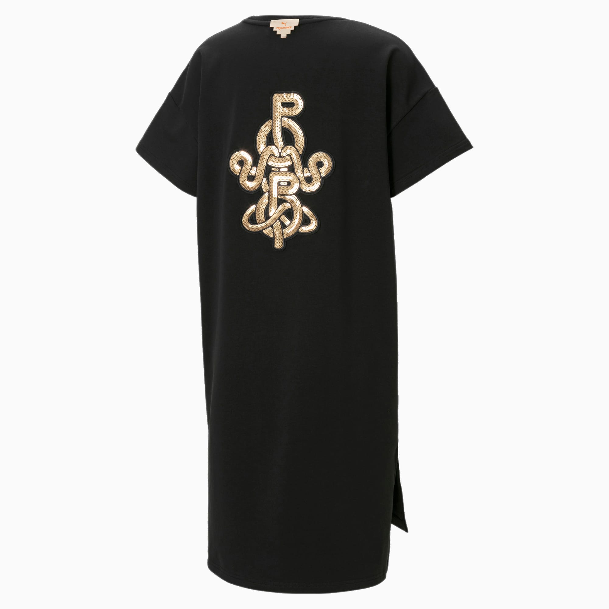 Black and gold puma dress sales