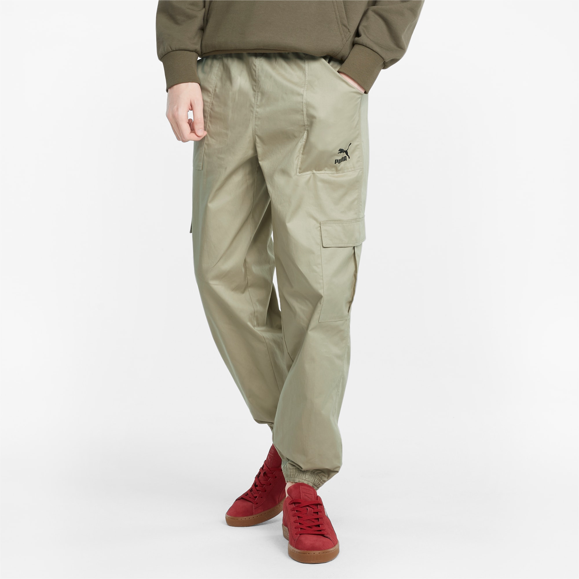 Puma 2025 cargo trousers