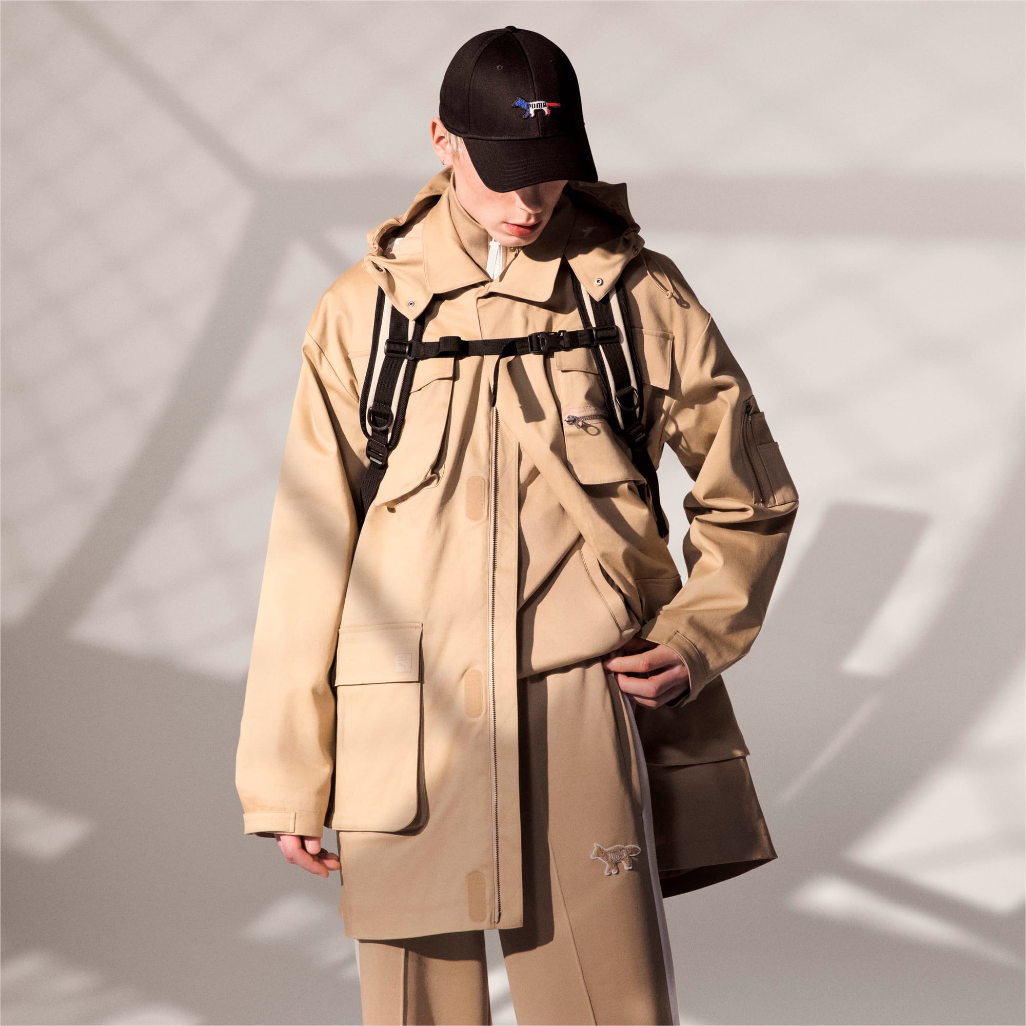 Puma military jacket cheap