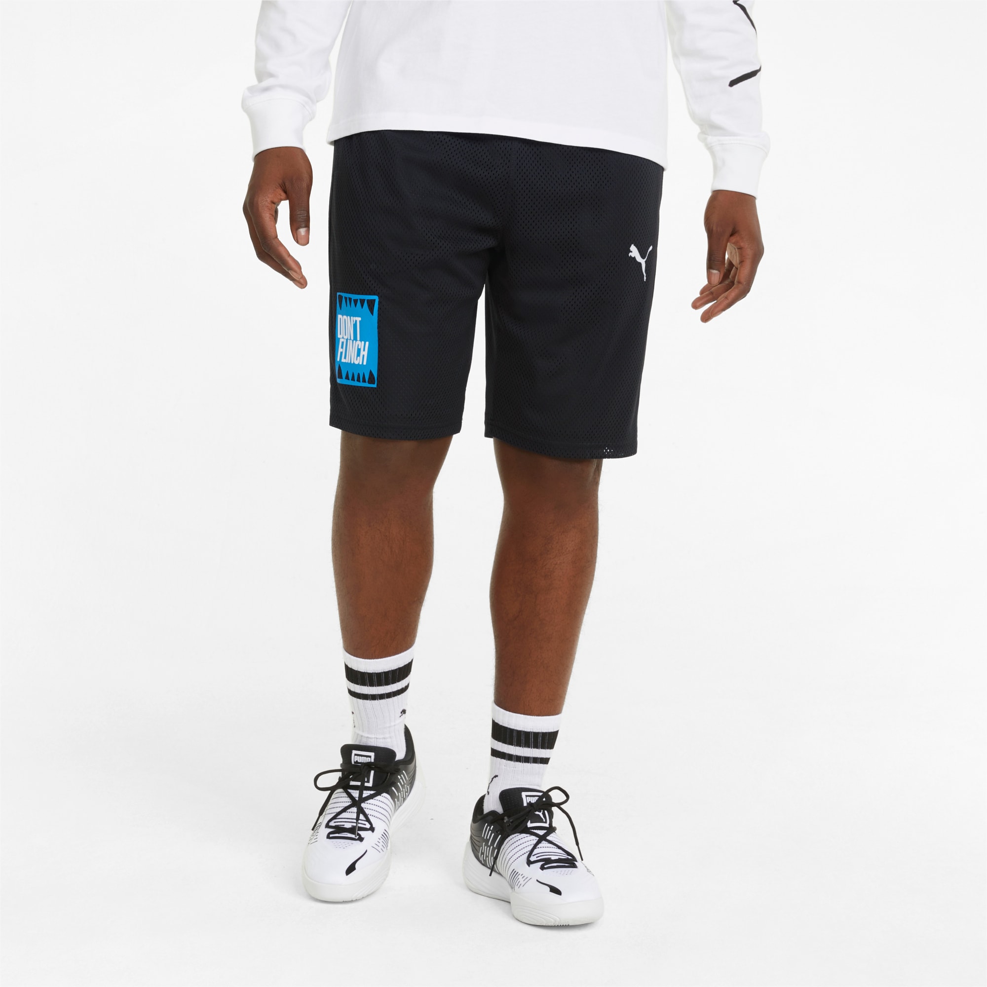 Puma mens basketball shorts sale