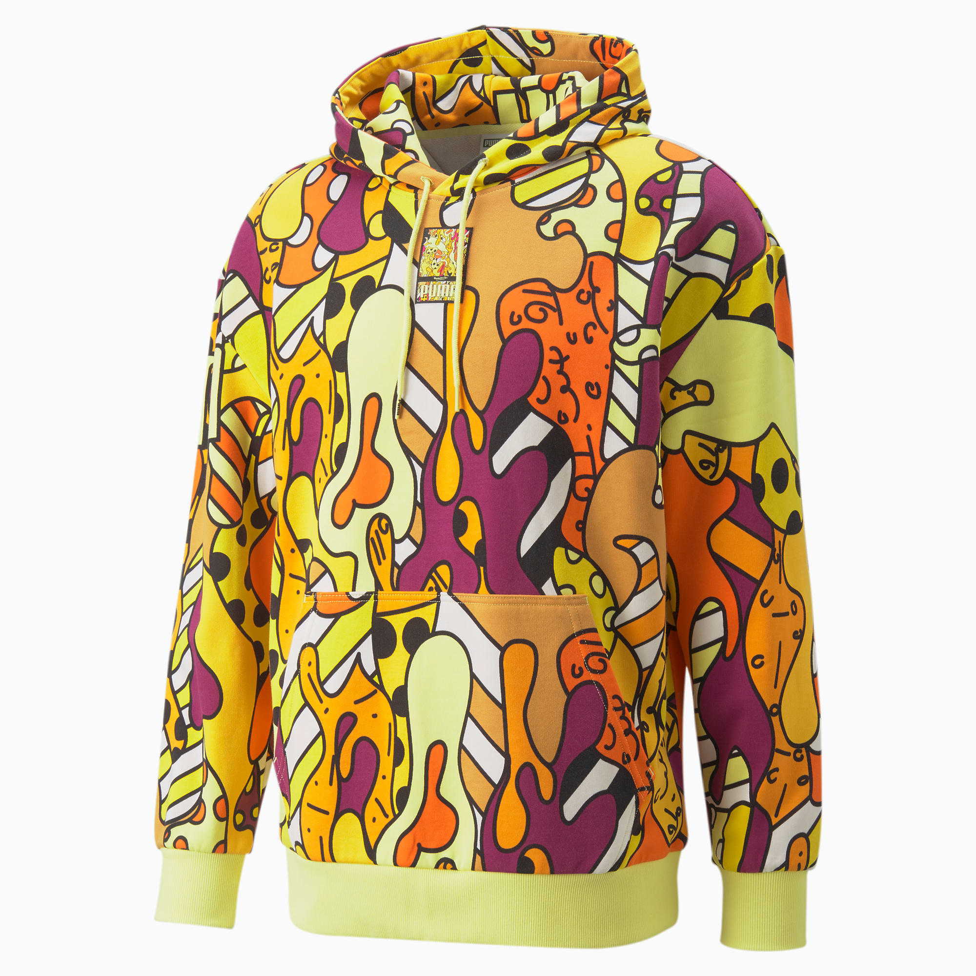 PUMA x BRITTO AOP Relaxed Fit Unisex Hoodie | PUMA