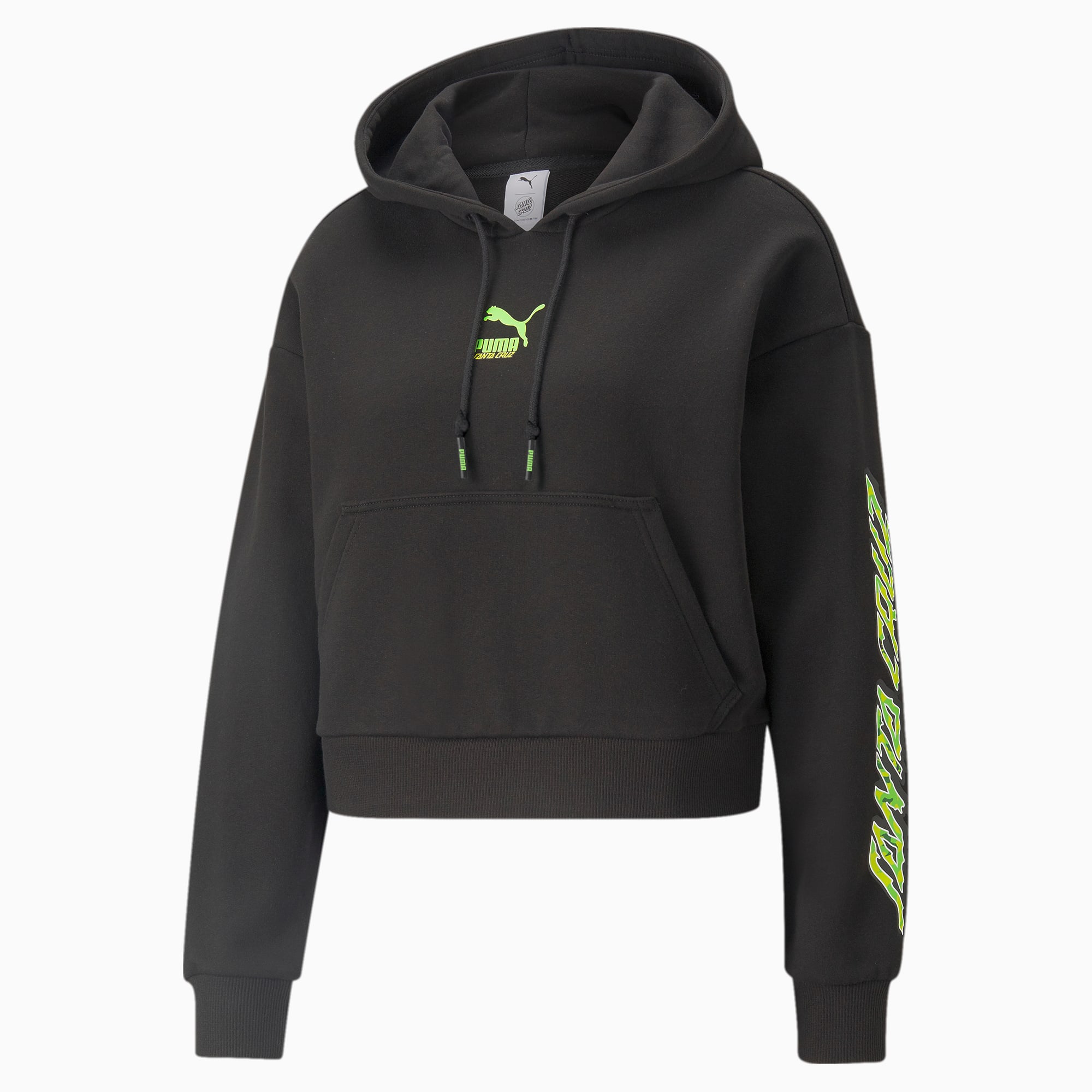 PUMA x SANTA CRUZ Women s Cropped Hoodie
