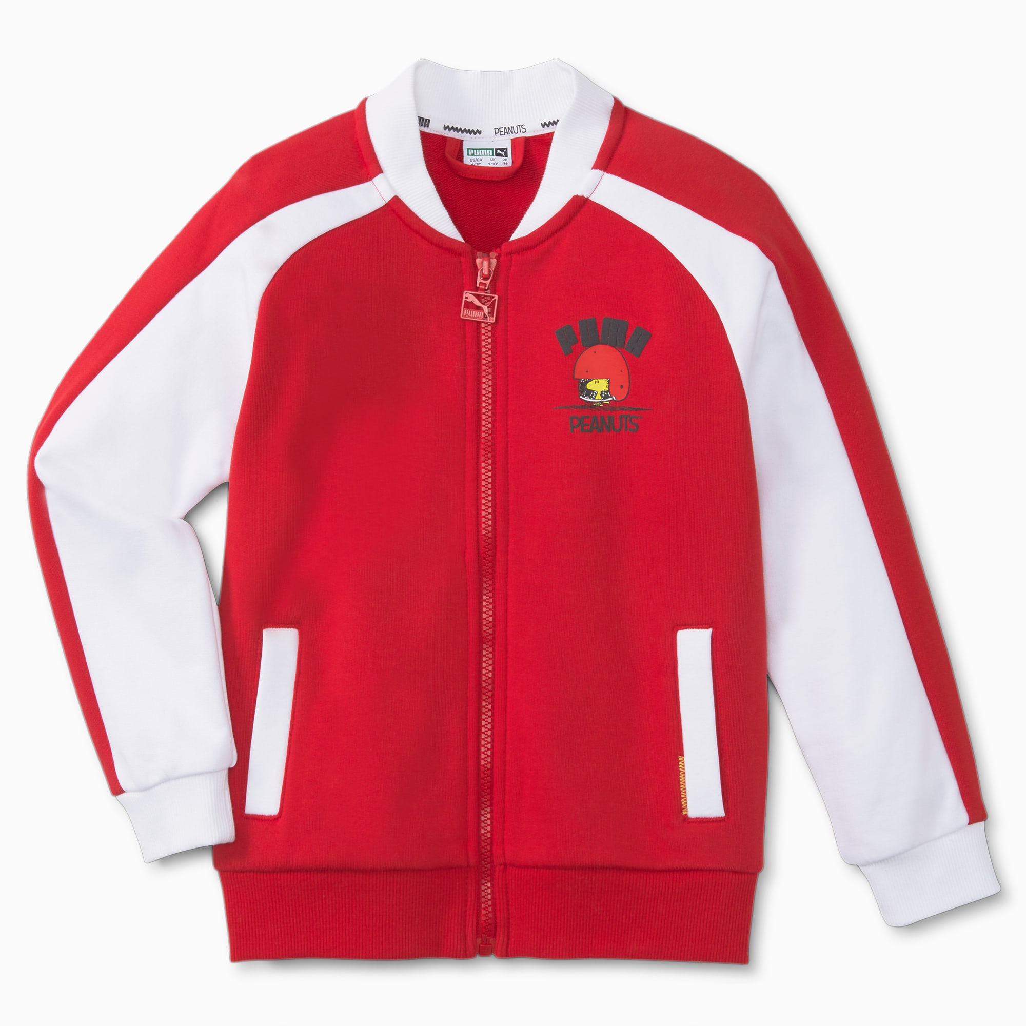 PUMA x PEANUTS Kids' T7 Track Jacket
