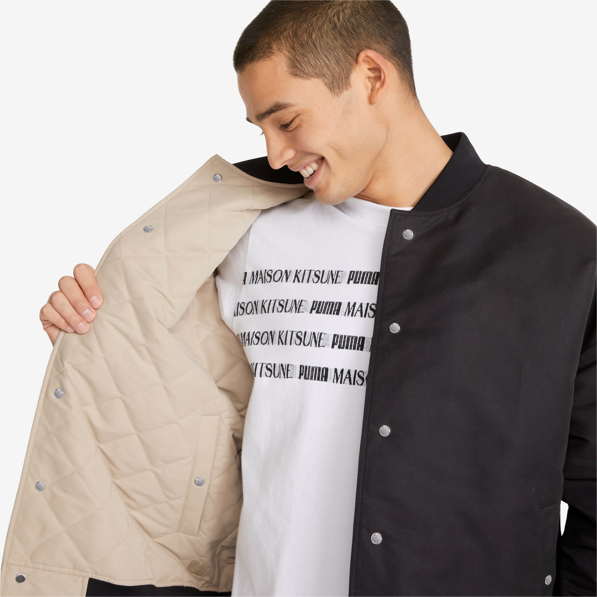 MAISON KITSUNEボンバージャケット新品