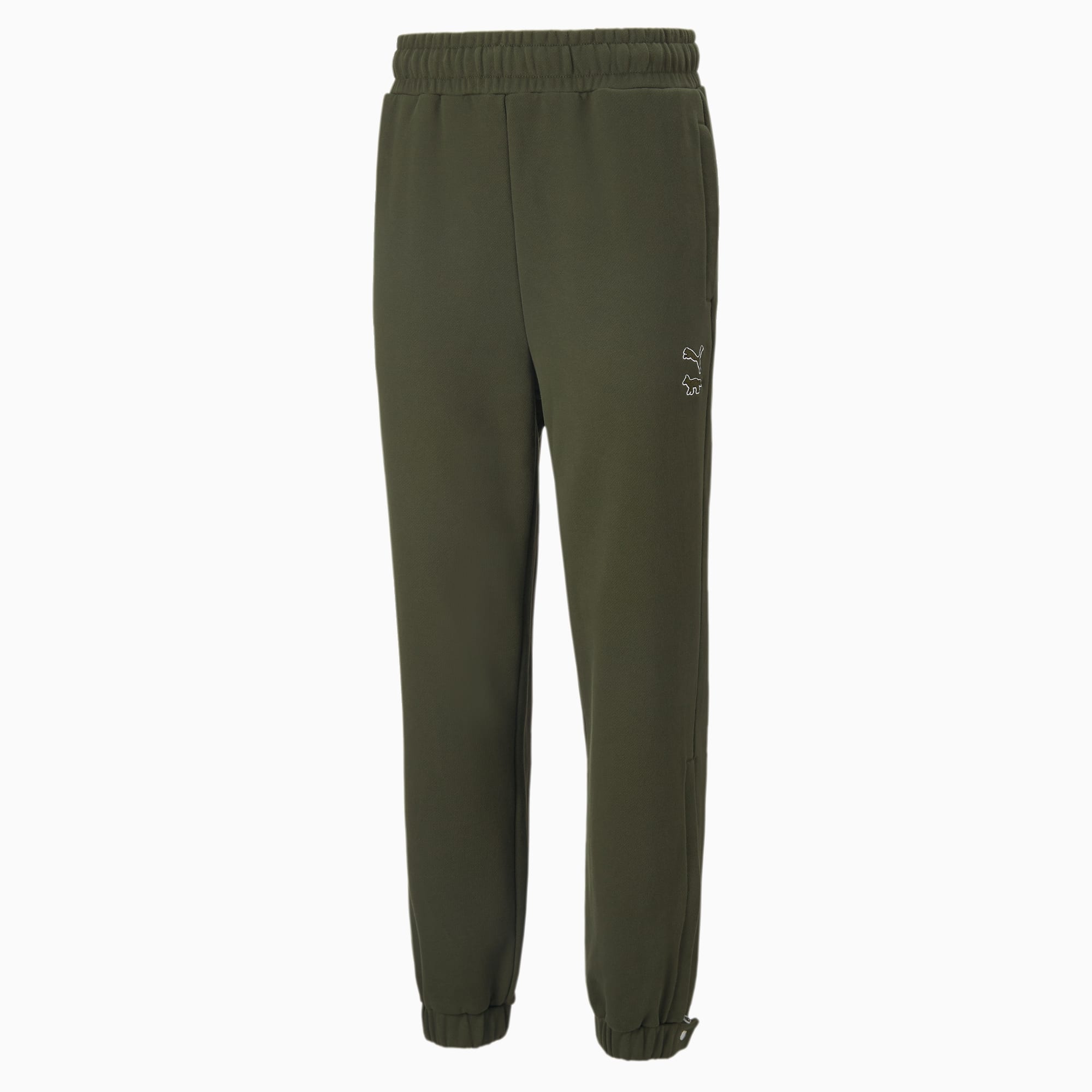 Maison kitsune sweatpants shop