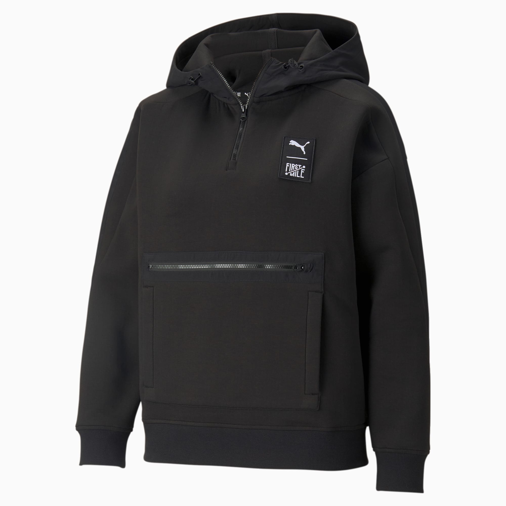 PUMA x FIRST MILE Double Knit Women s Hoodie PUMA