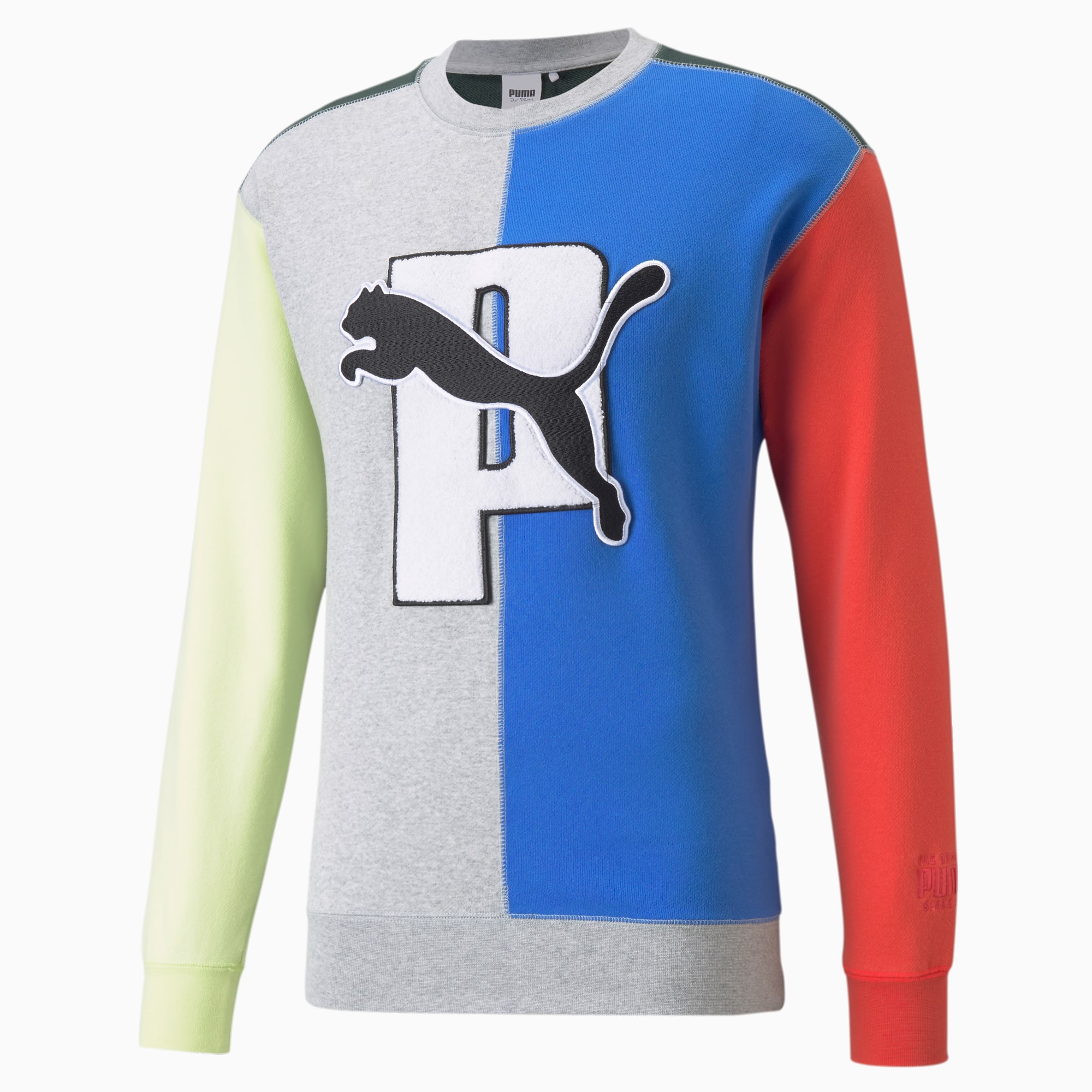 PUMA x PUMA Split Crew Neck Sweatshirt