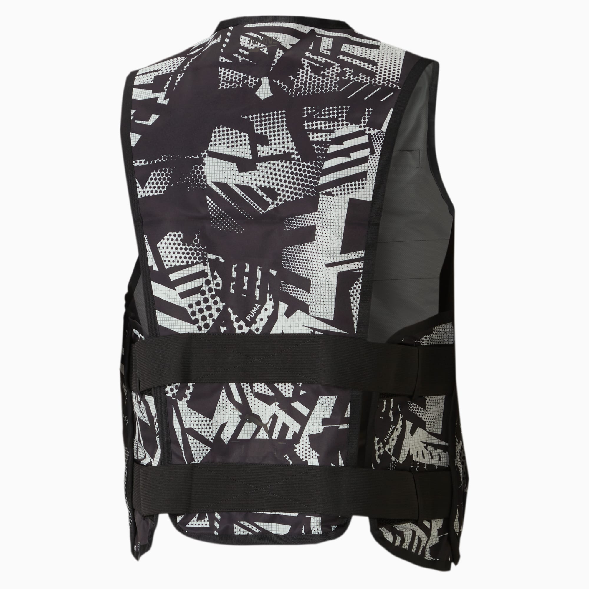 3年保証』 00s PUMA Unique Seam Detachable Vest ベスト - www