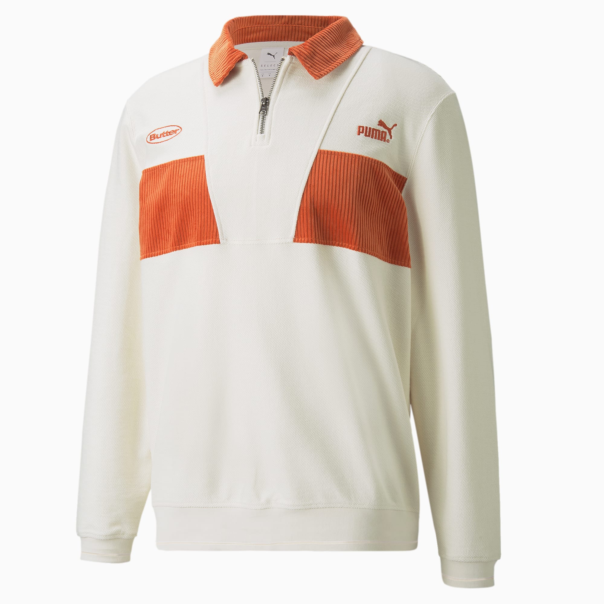Puma zip sweater store