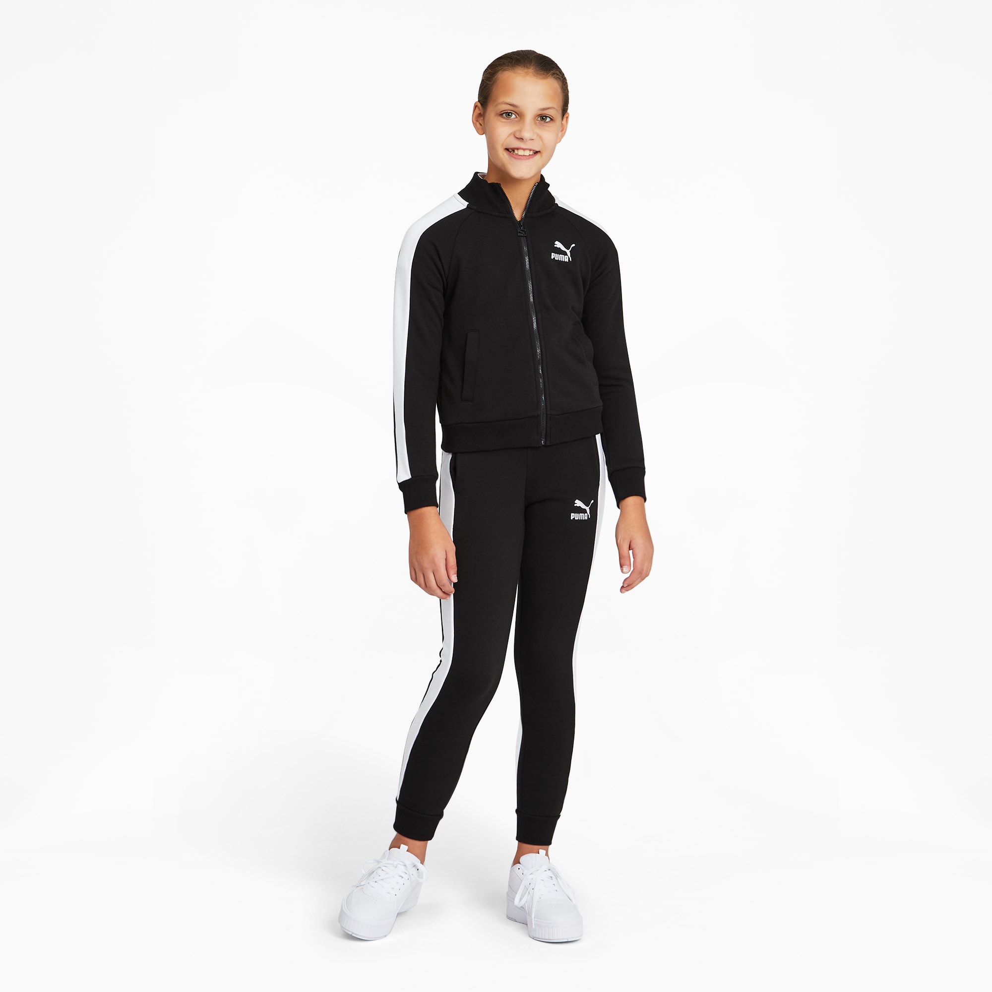 Classics T7 Girls' Track Pants | PUMA