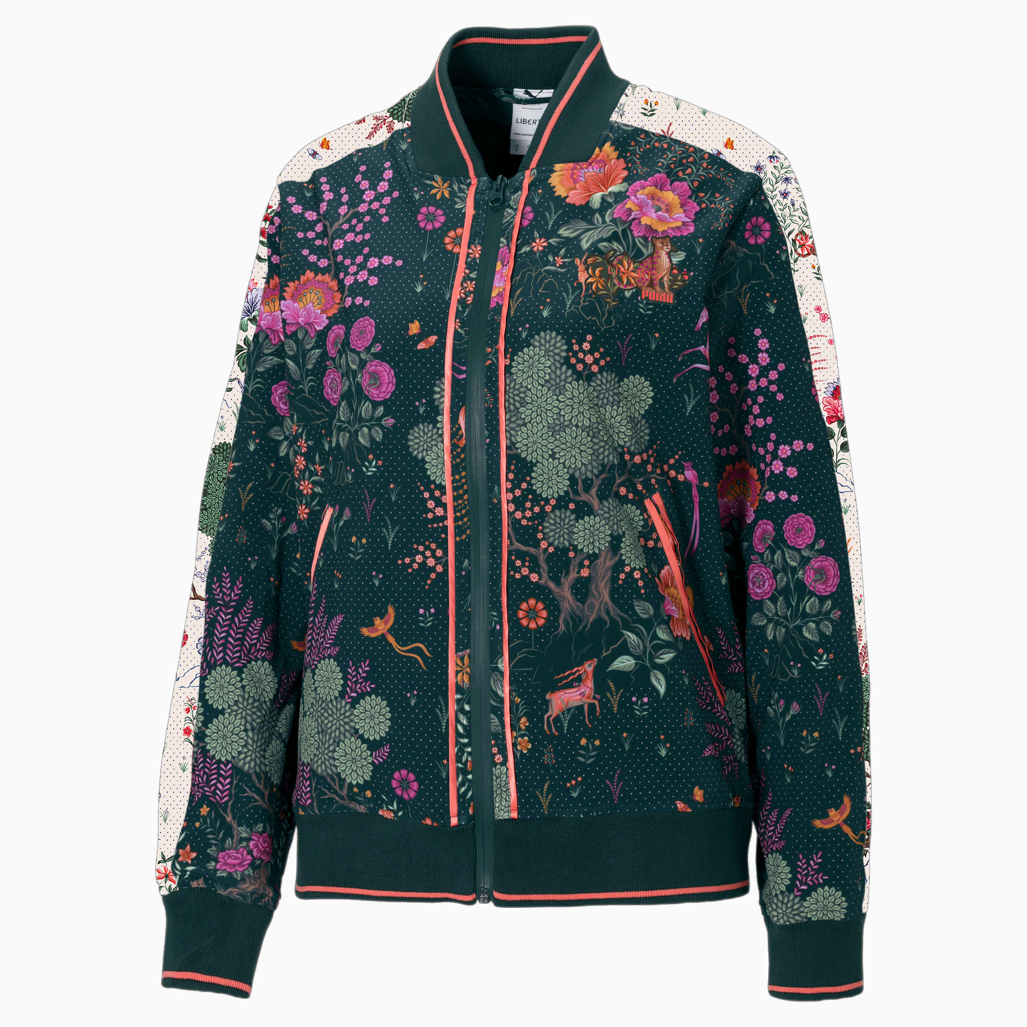 PUMA x LIBERTY Printed Women s Track Top PUMA Shop All Puma PUMA