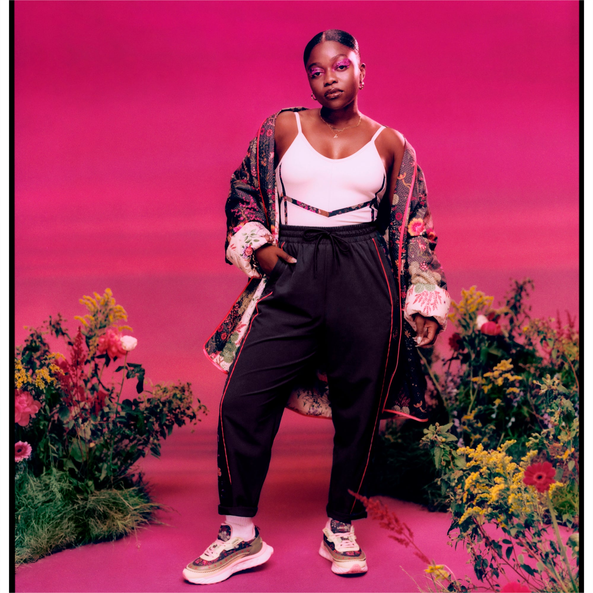 Puma kimono jacket sales