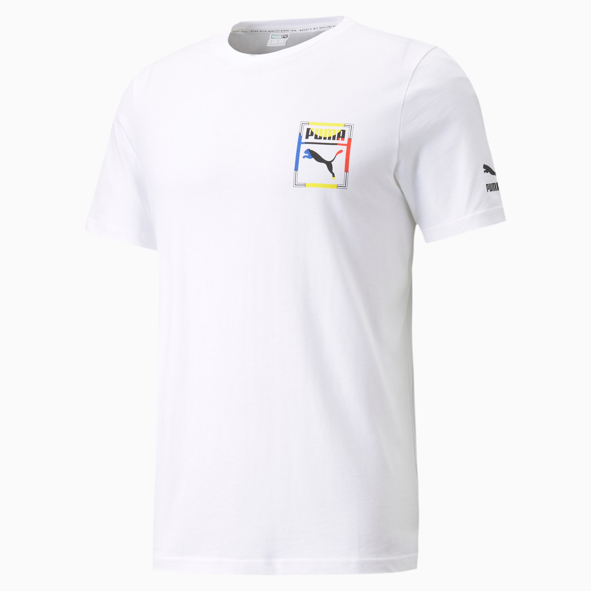 Graphic Box Logo Play Men s Tee