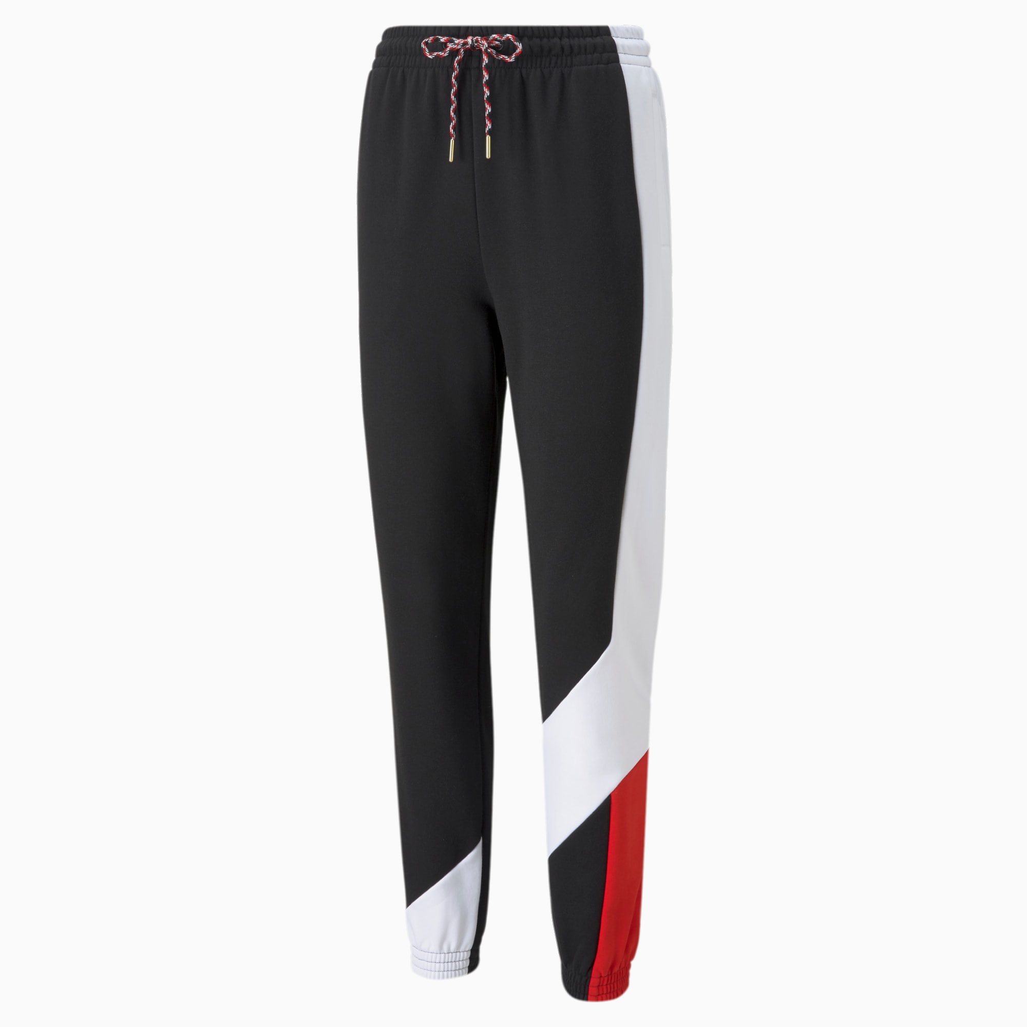 Puma track pants womens online sale