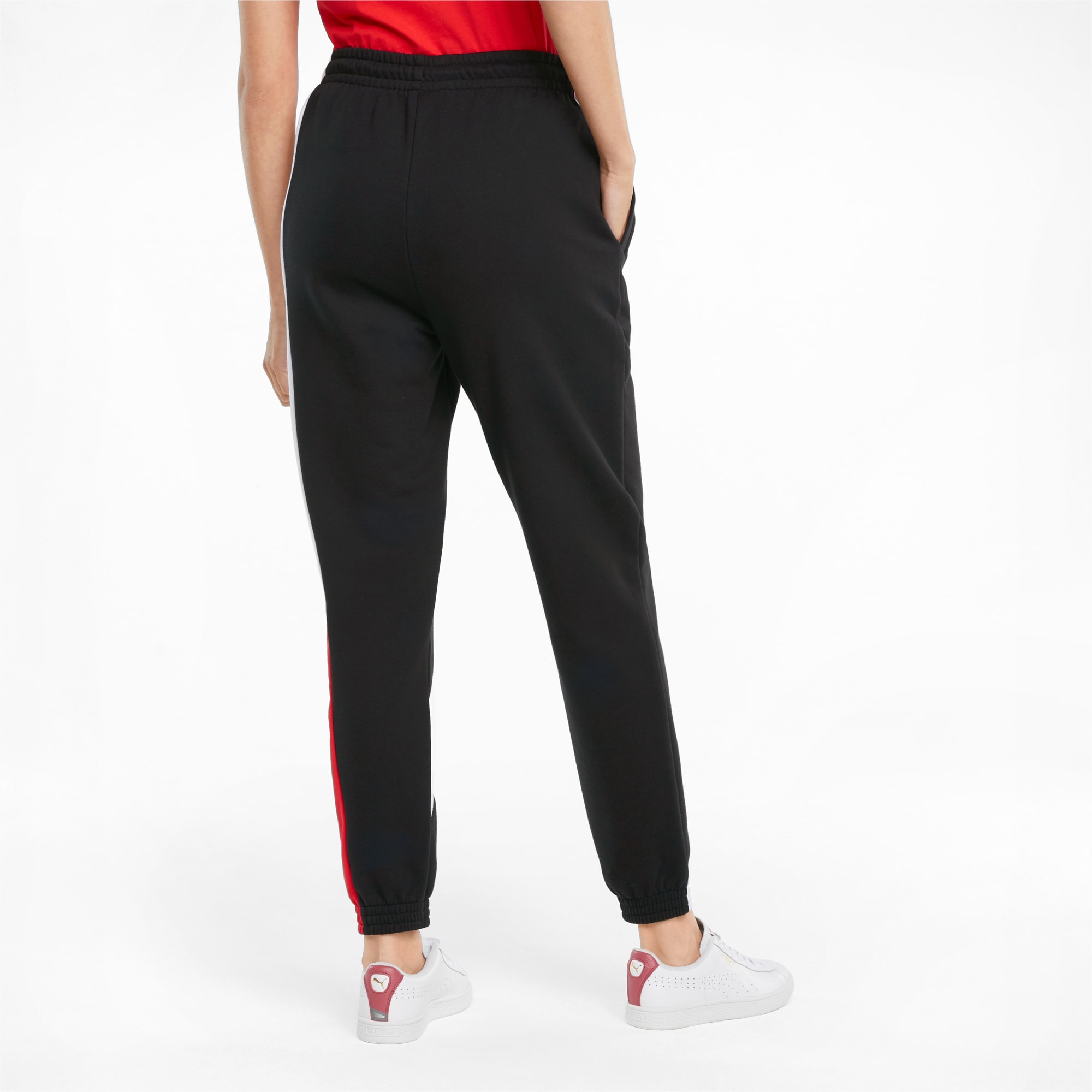 Puma womens clearance tracksuit bottoms