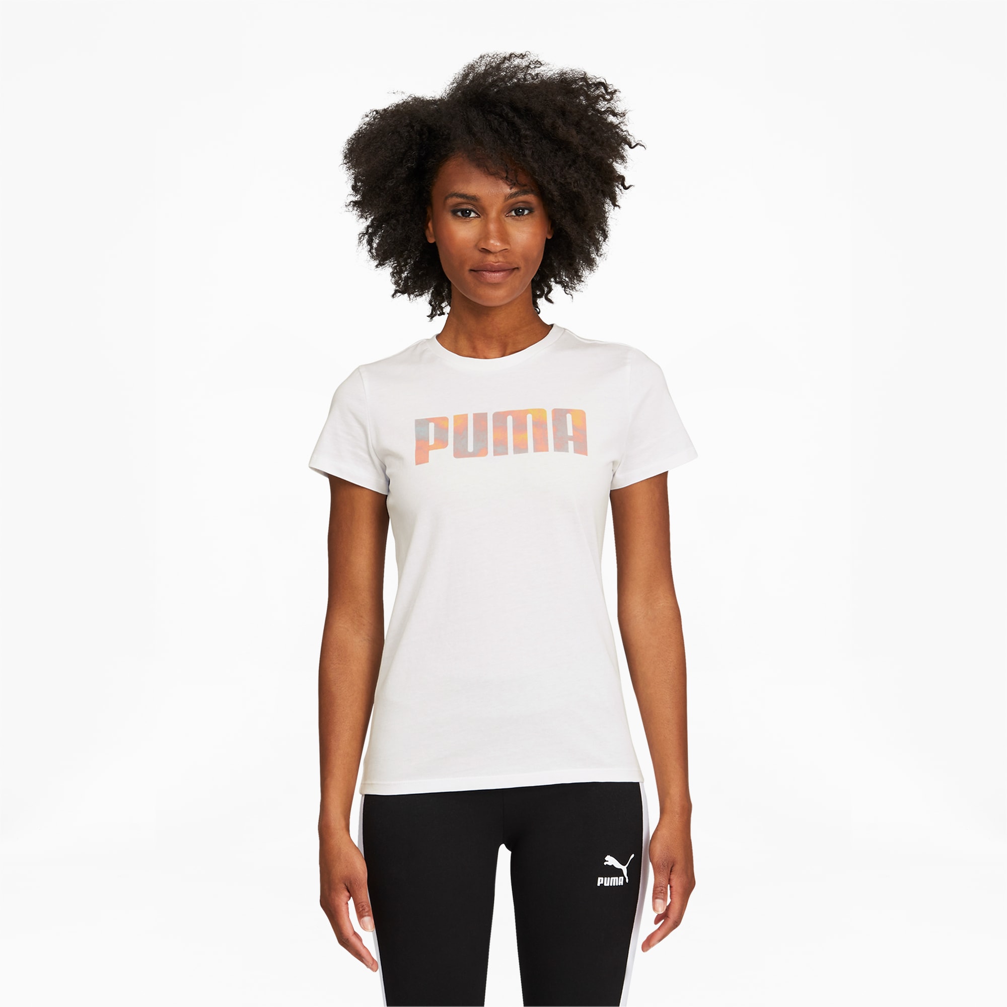 White puma shirt womens Clearance