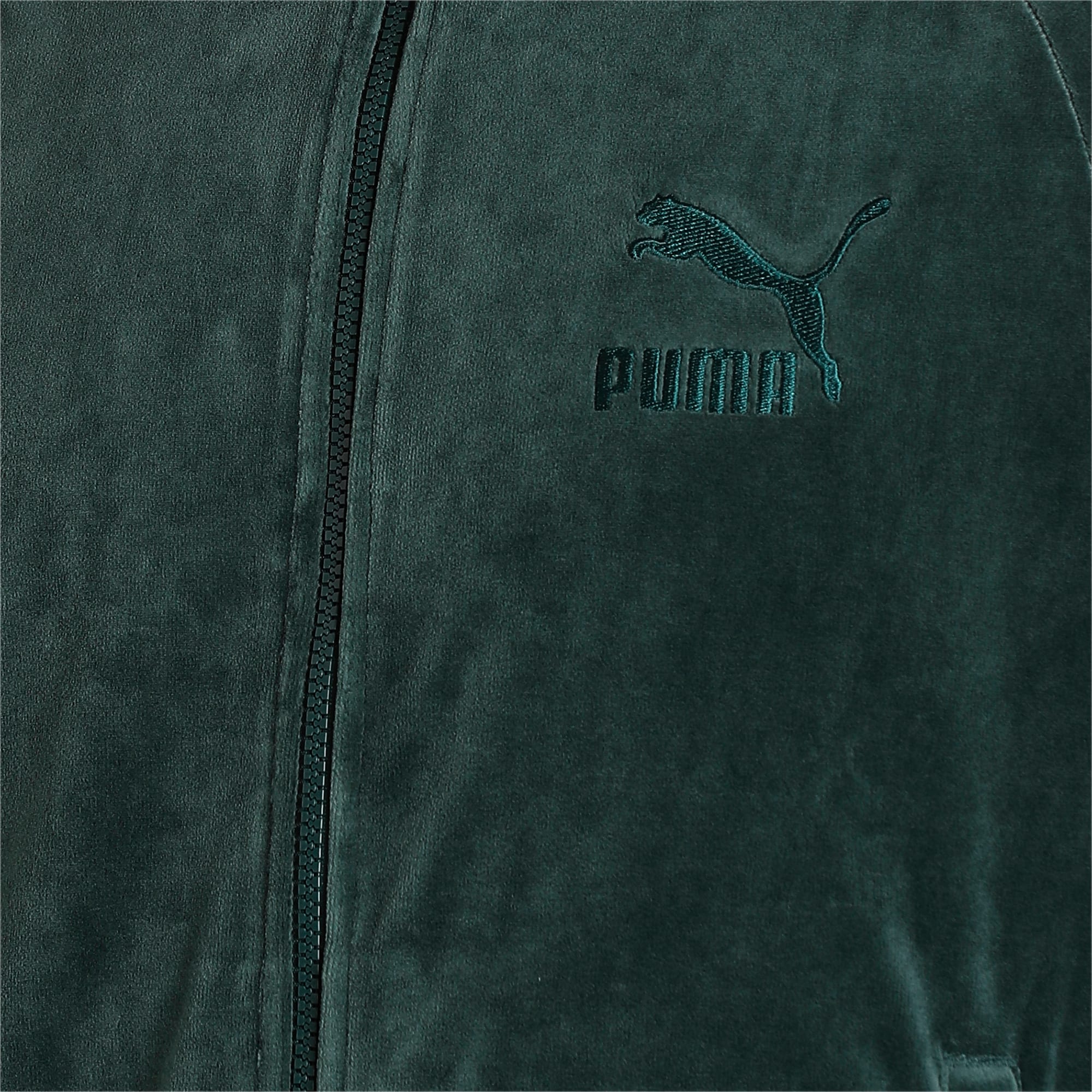 Puma men's velour t7 jacket clearance