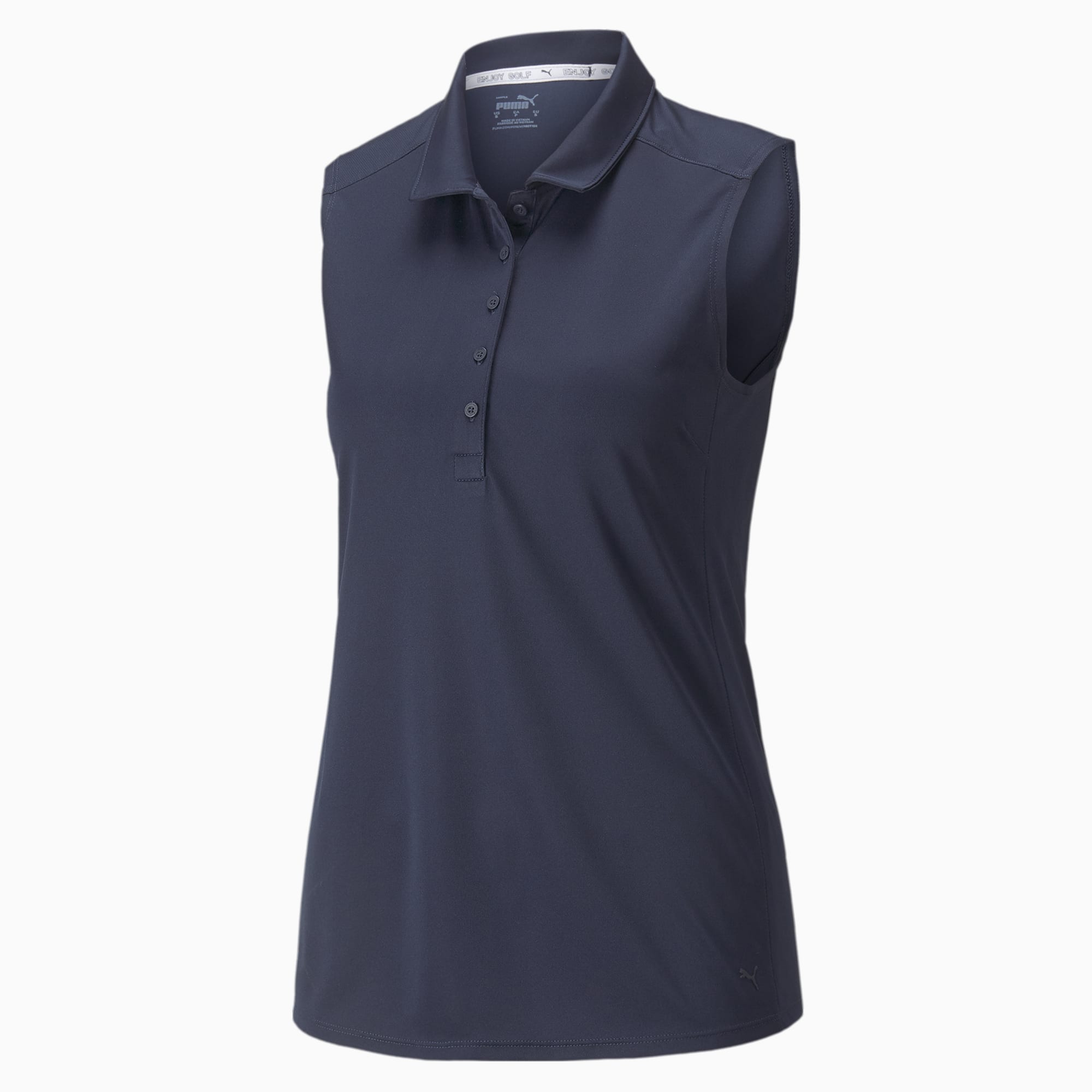 Polo sans manche femme best sale