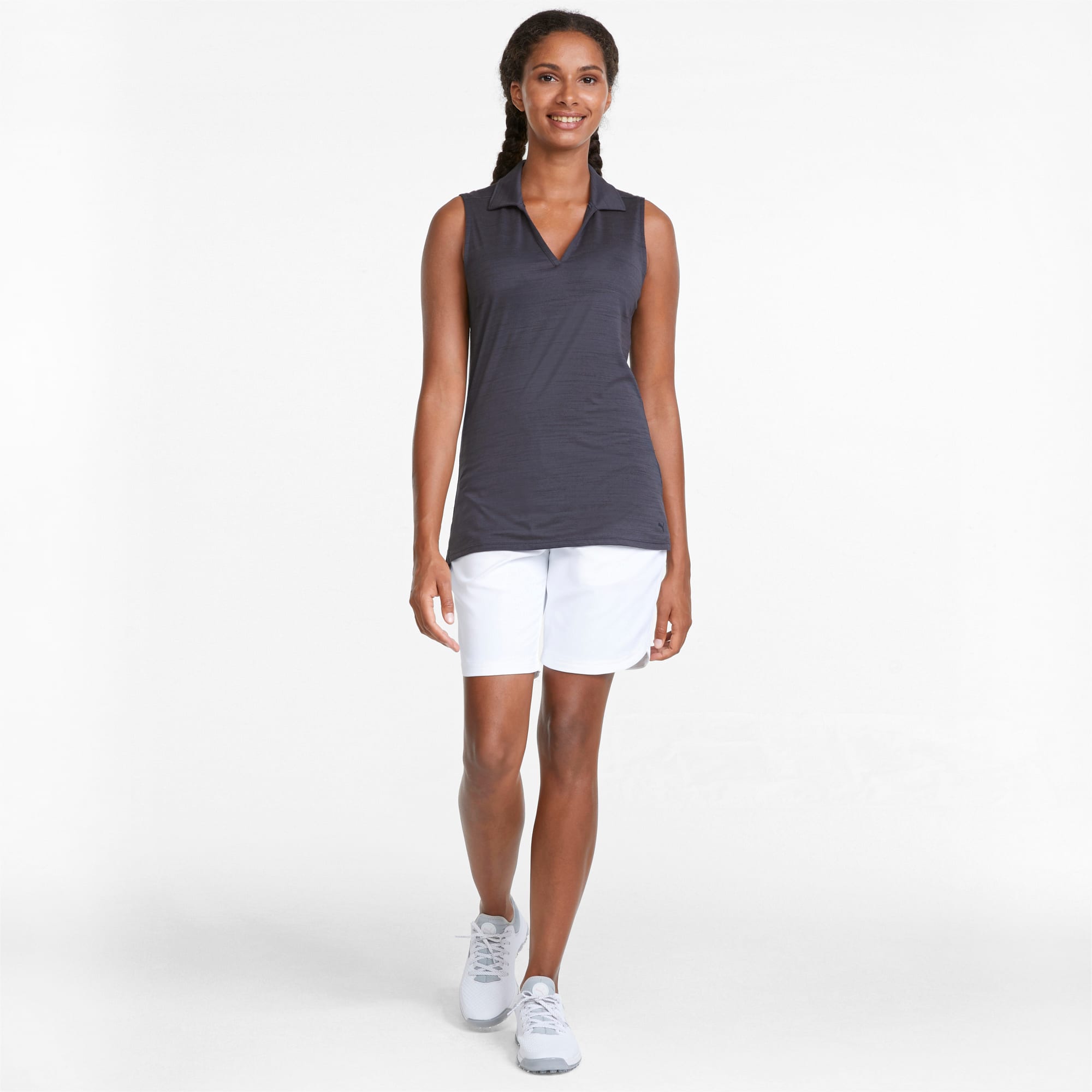 CLOUDSPUN Coast Sleeveless Women s Golf Polo PUMA