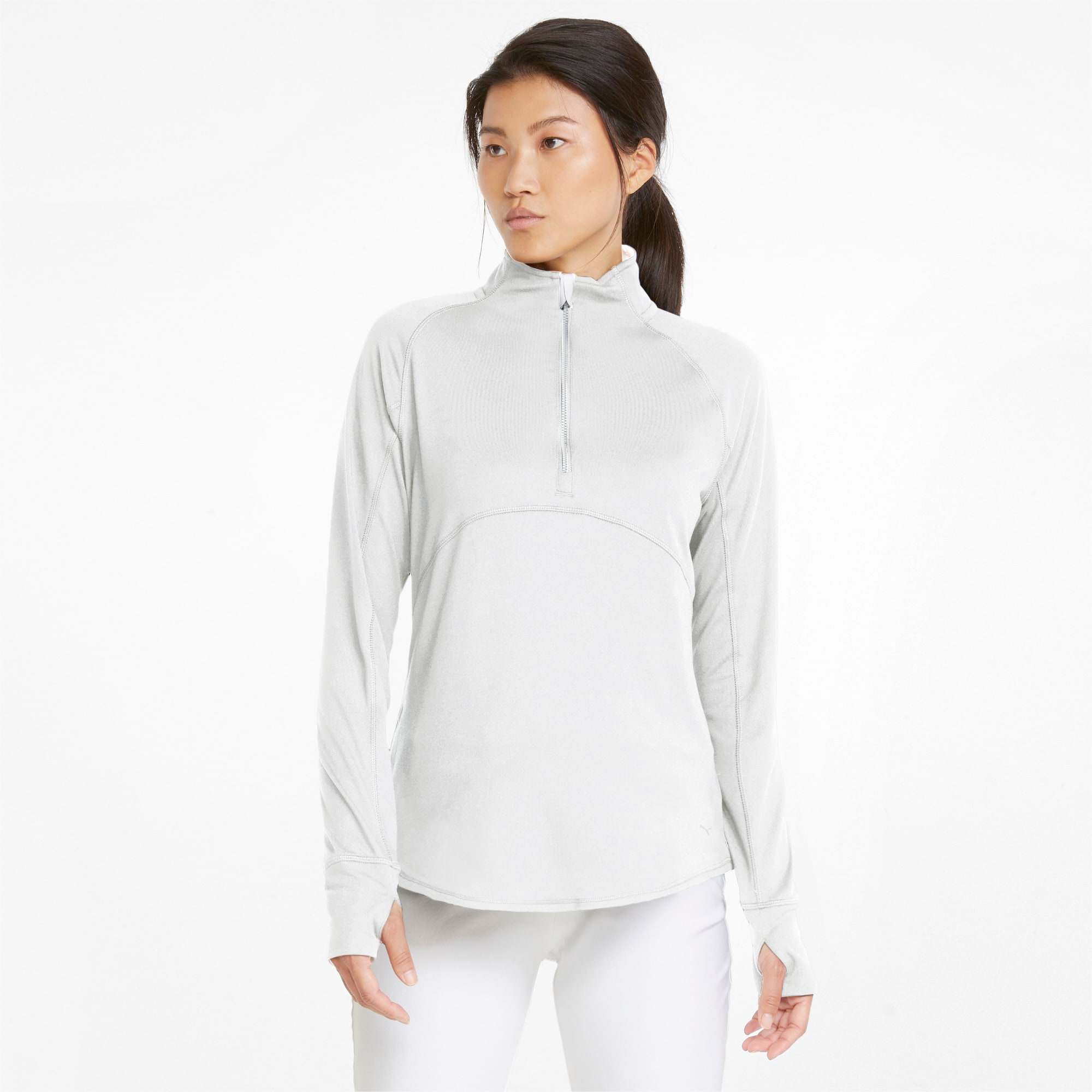 Womens golf sale quarter zip