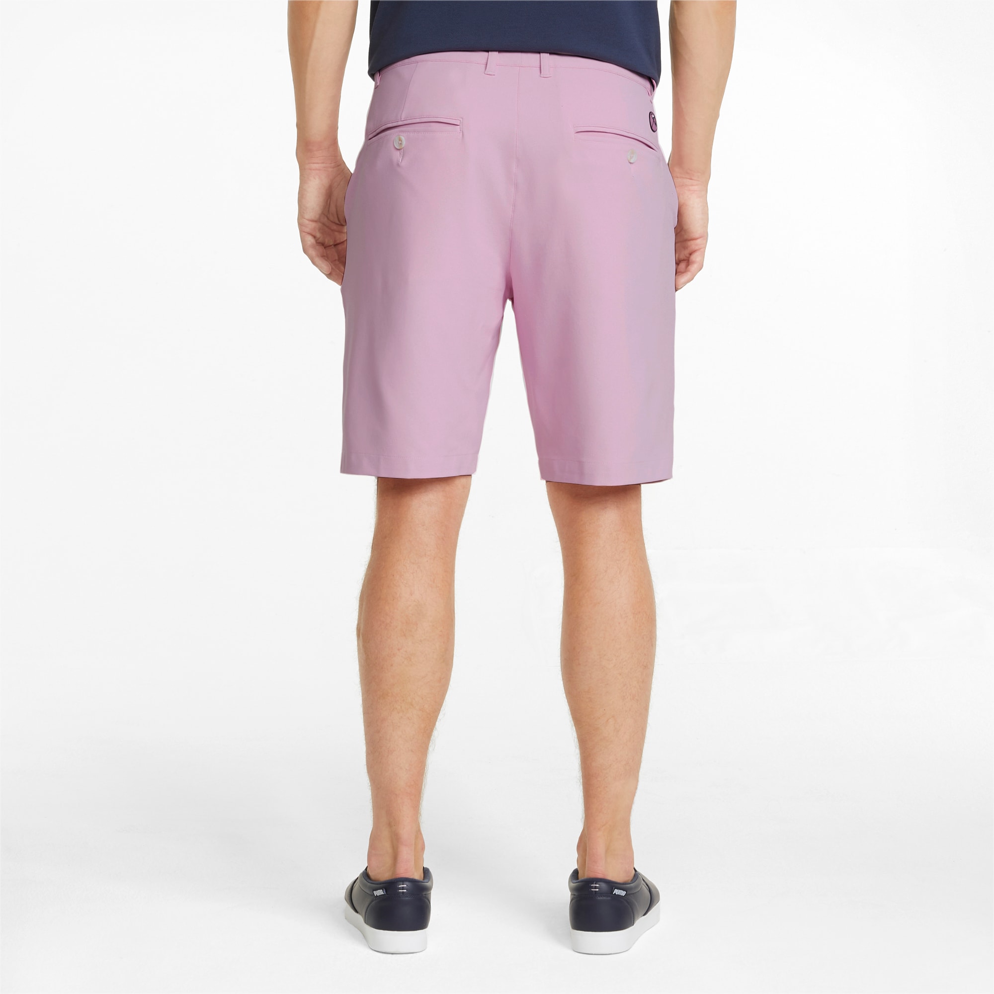 Puma pink new arrivals golf shorts