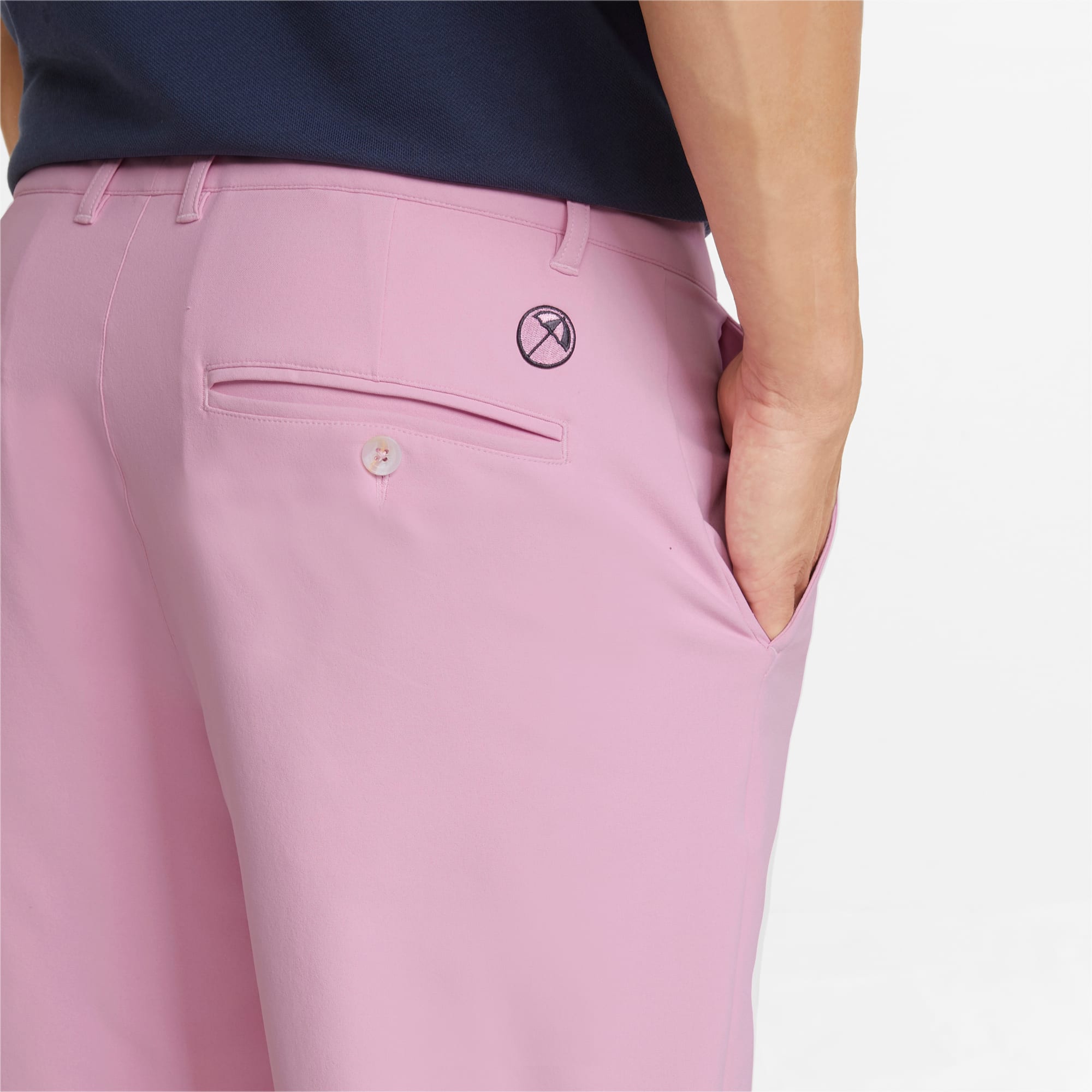 Puma pink golf pants hot sale