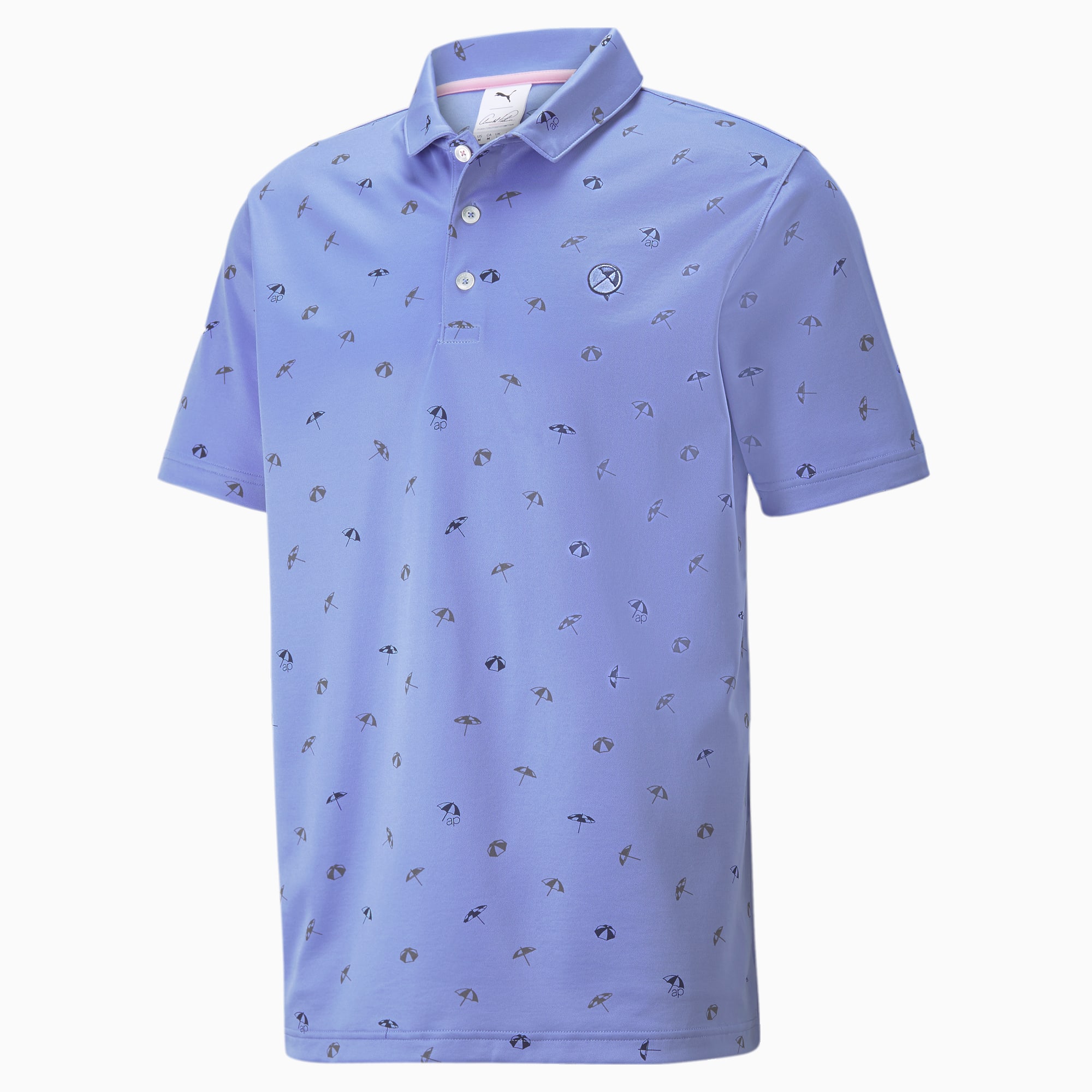 AP Dancing Umbrellas Men s Golf Polo Shirt