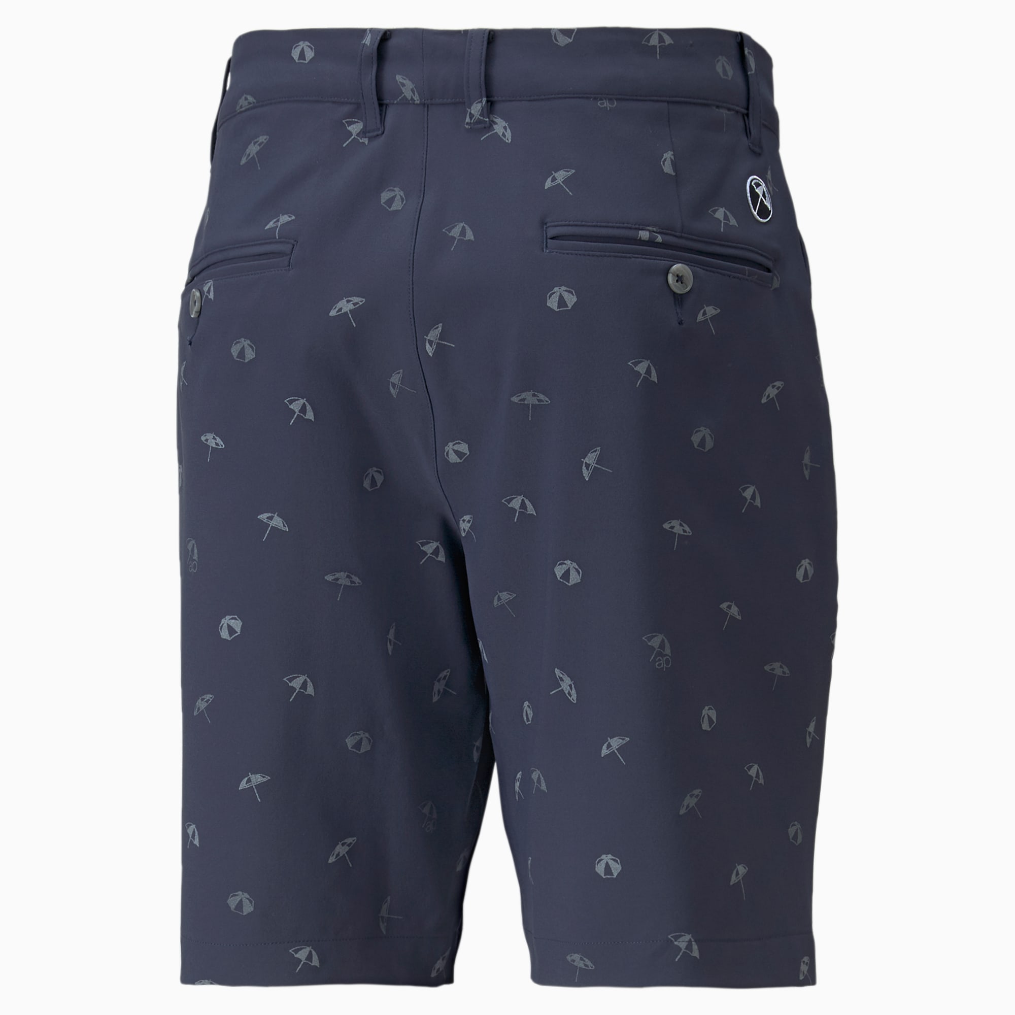 PUMA x ARNOLD PALMER Umbrella Men s Golf Shorts gray PUMA