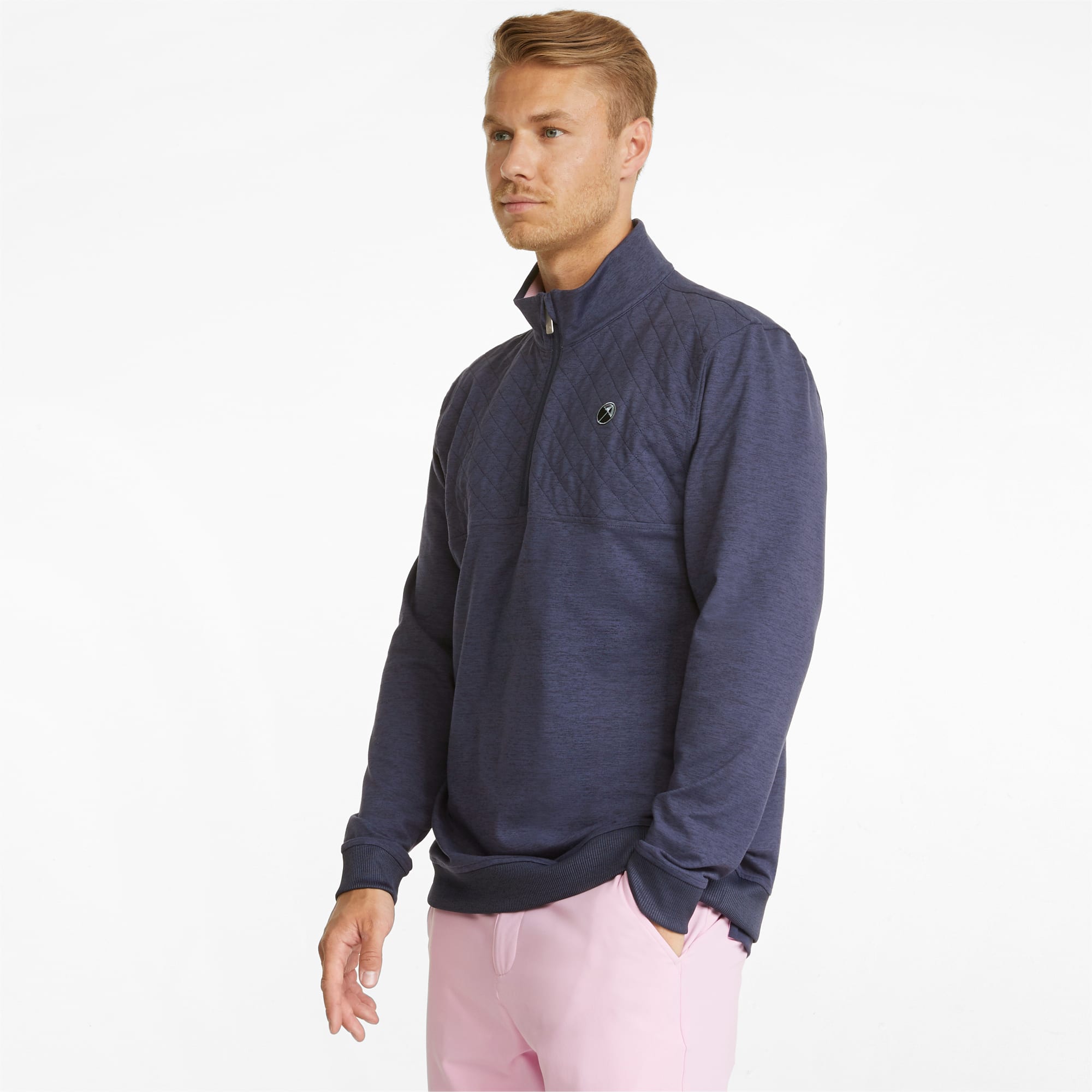 Mens puma sales golf sweaters
