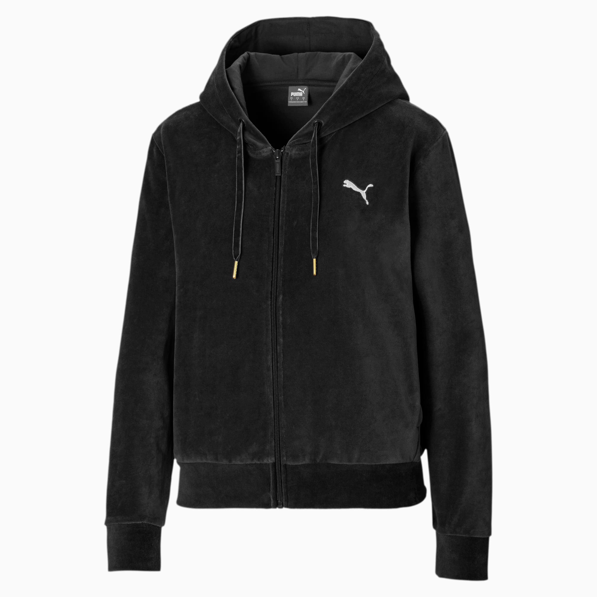 puma women's hooded sweat jacket