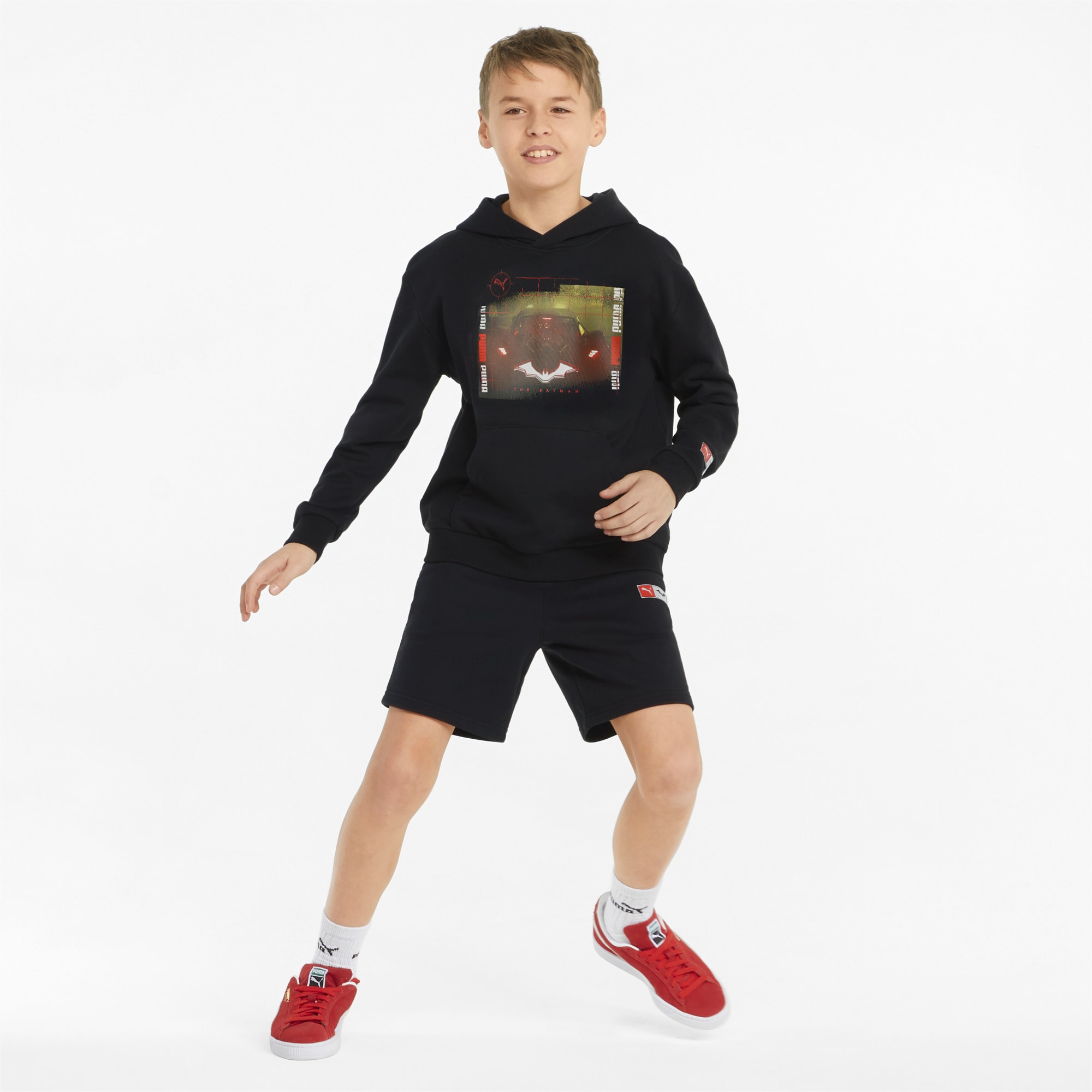 PUMA x BATMAN Graphic Youth Hoodie