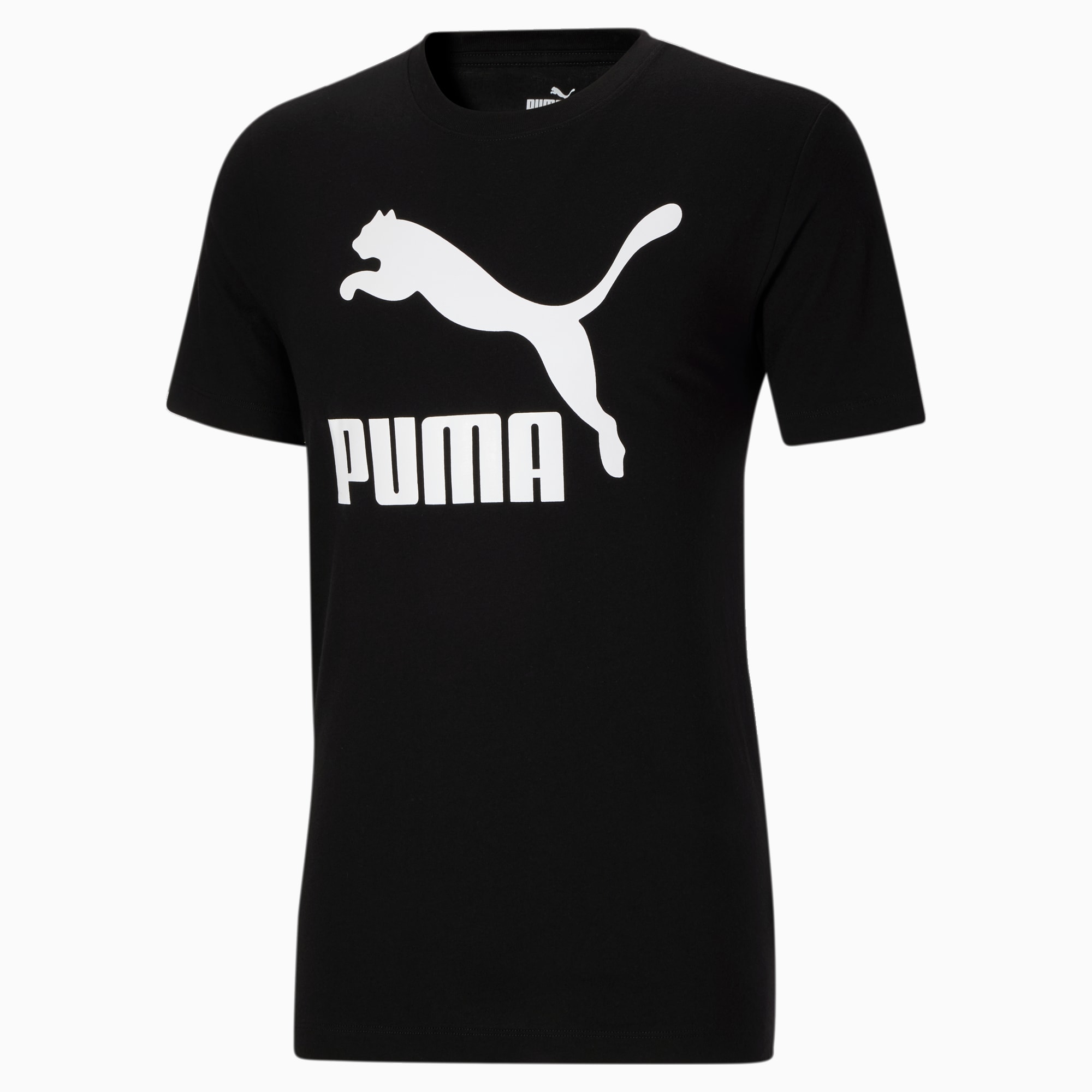 Puma Essentials Men's Logo T-Shirt, White, XXL