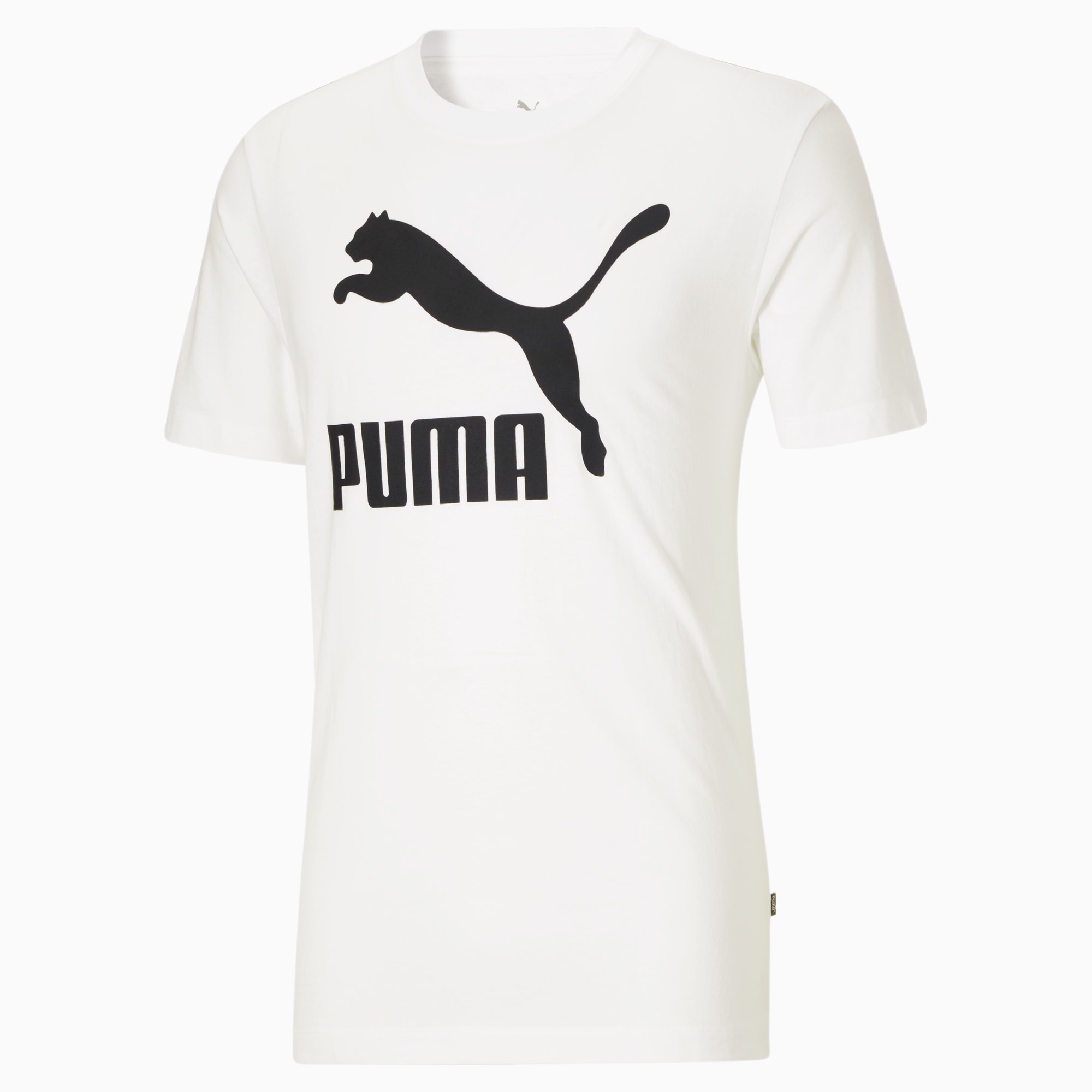 Puma black and white shirt clearance