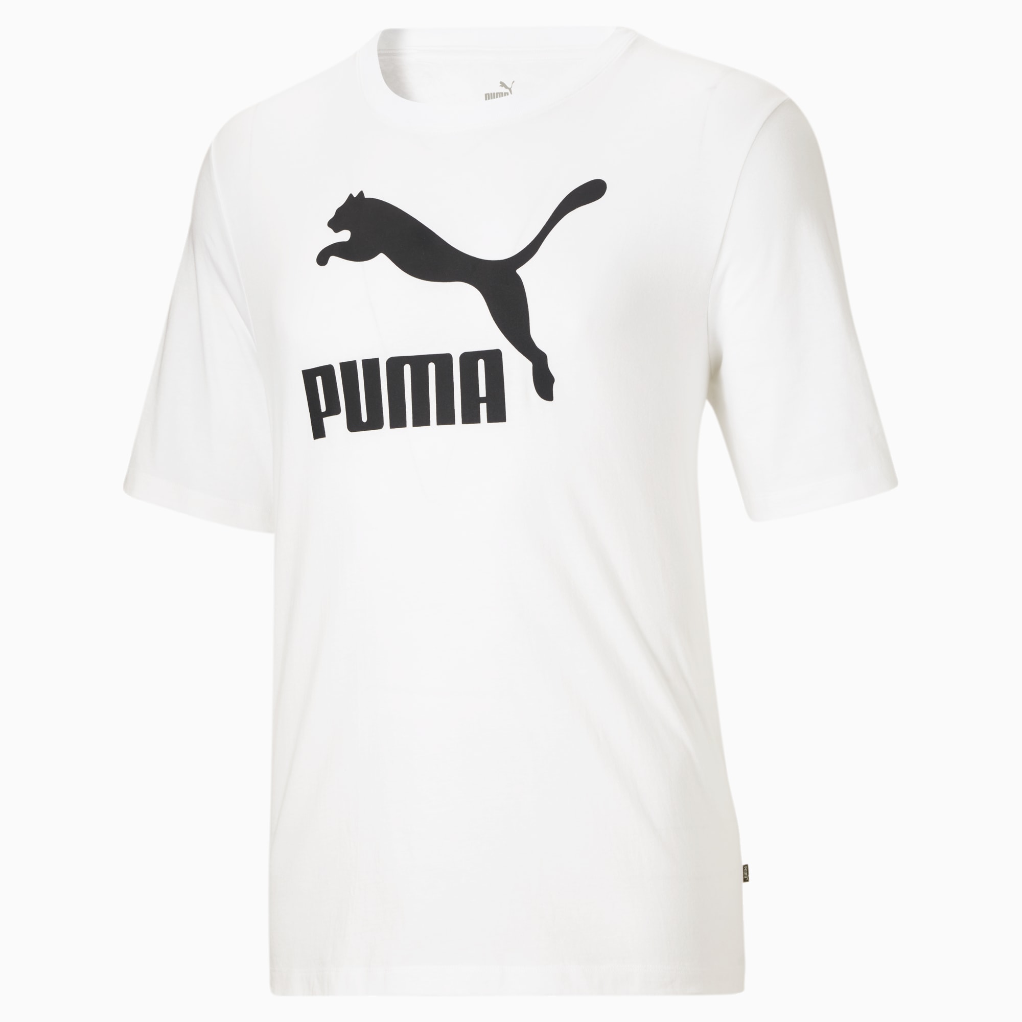 Buy Puma Men White Solid High Neck Lite_L S MN T Shirt - Tshirts for Men  2354603