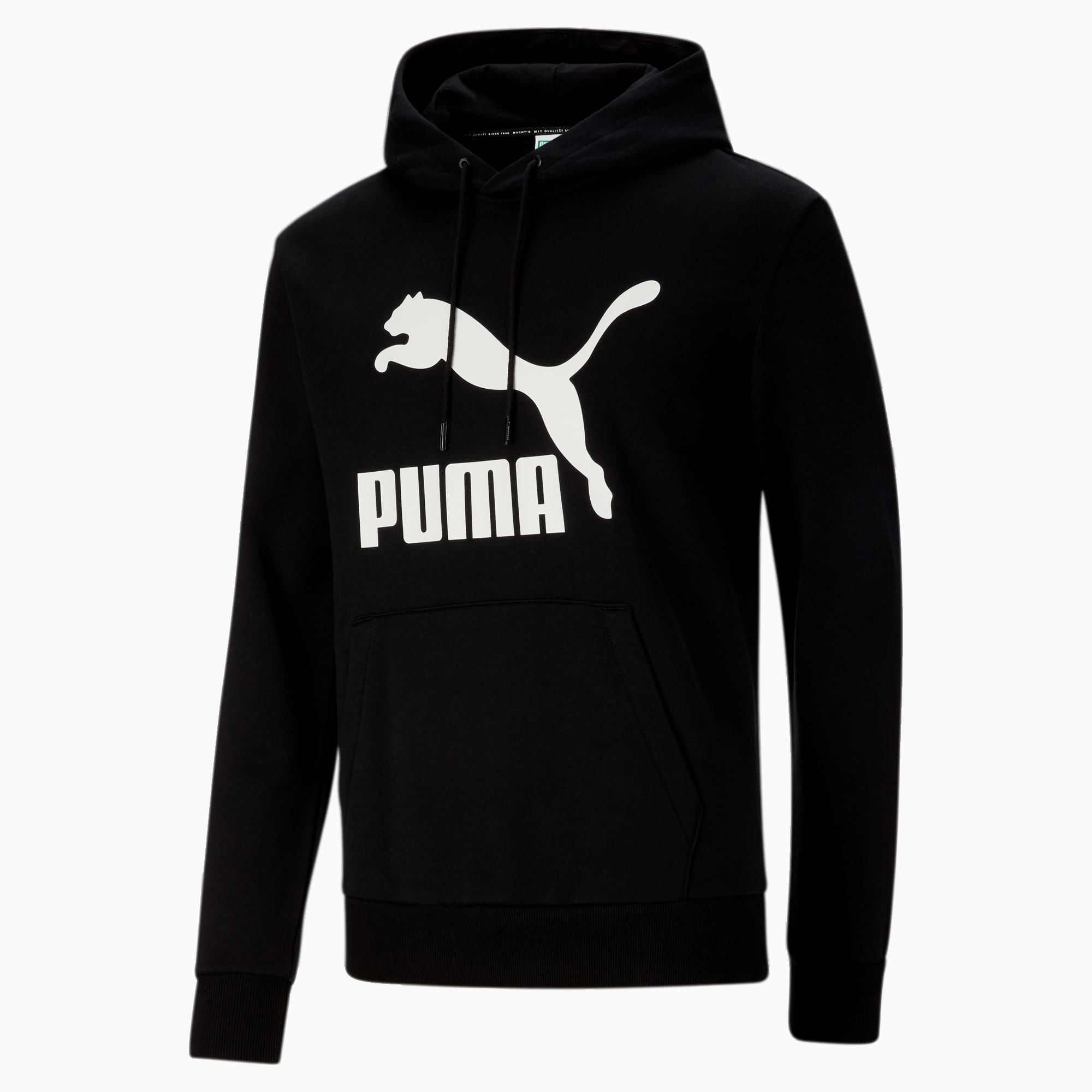 Men s Classics Logo Hoodie PUMA