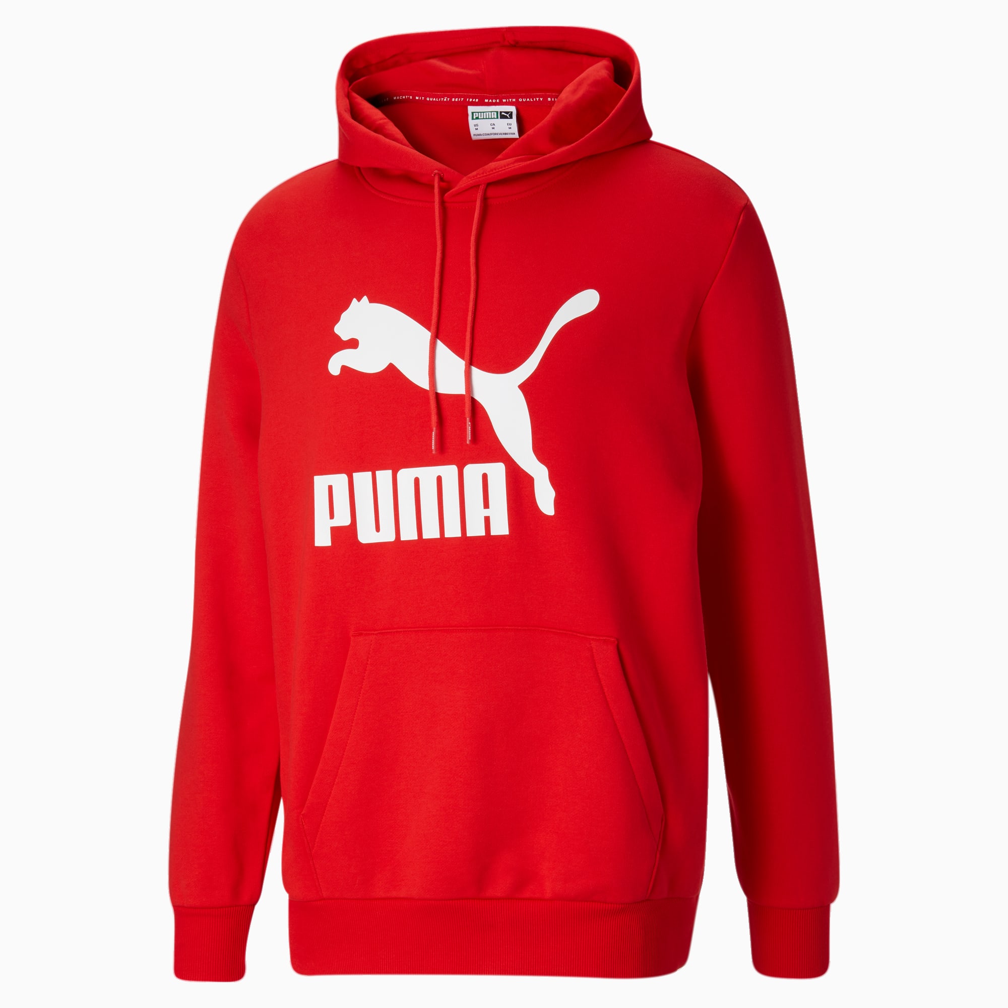 Puma Classics Short Sleeve Hoodie