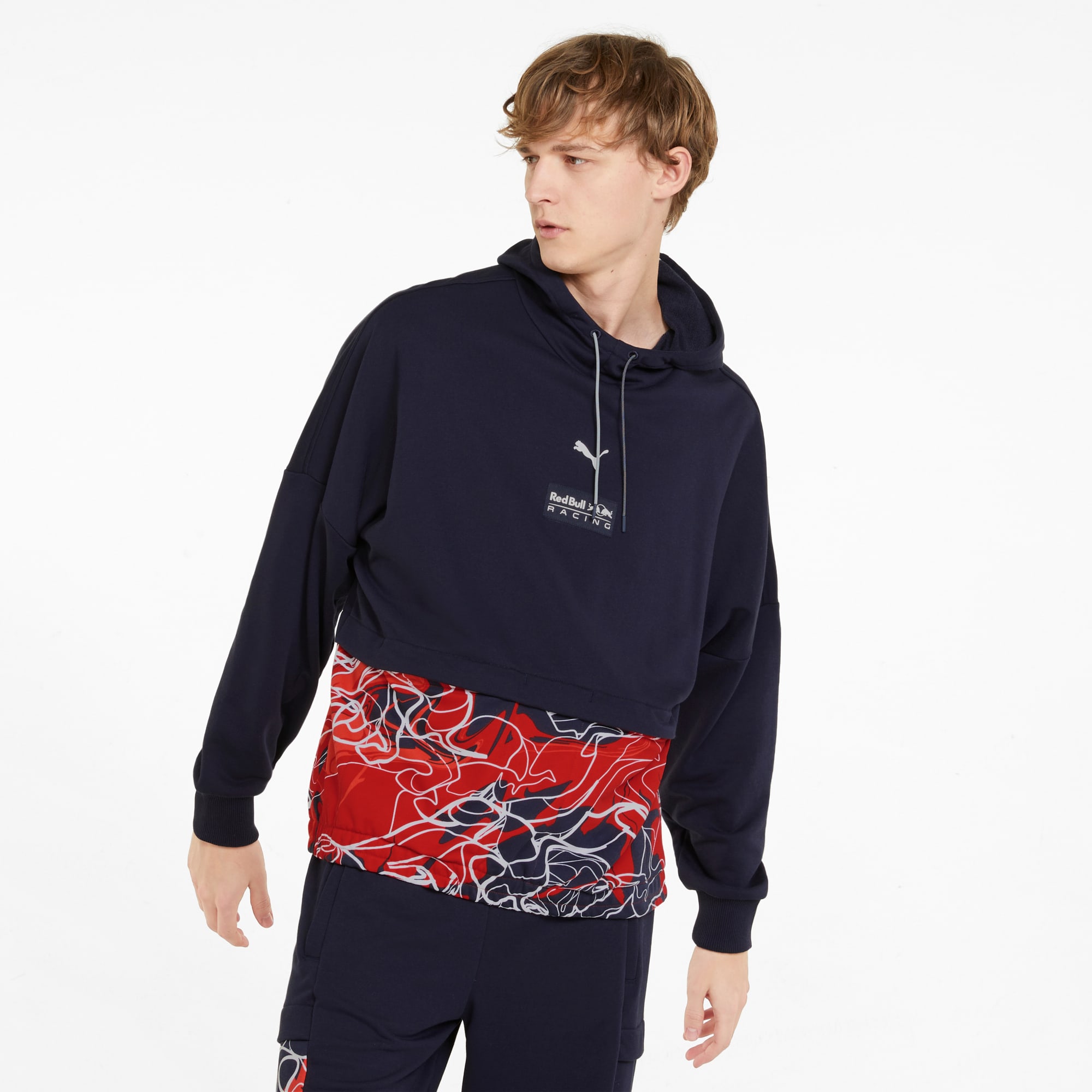 Red bull hoodie puma