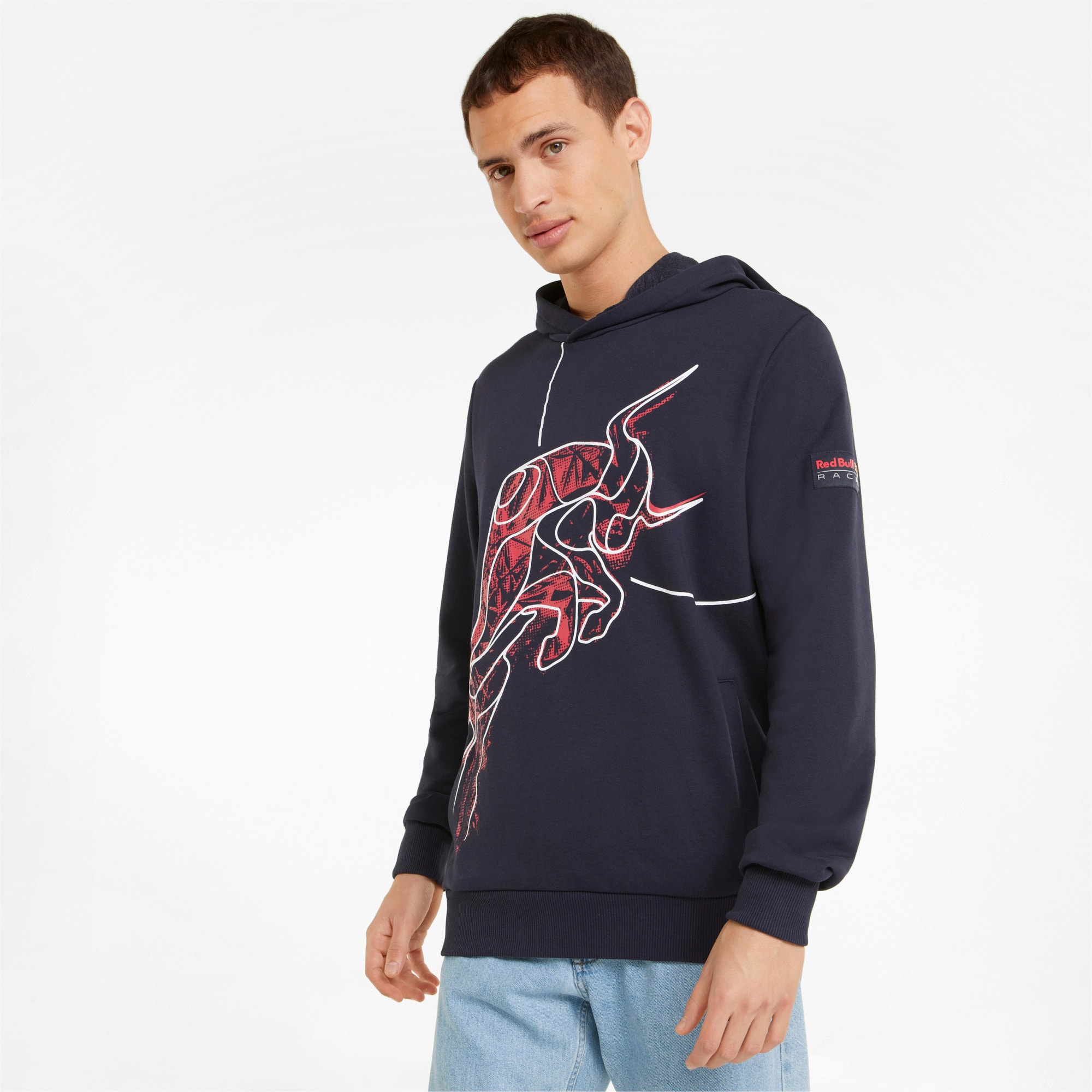 red bull racing hoodie puma