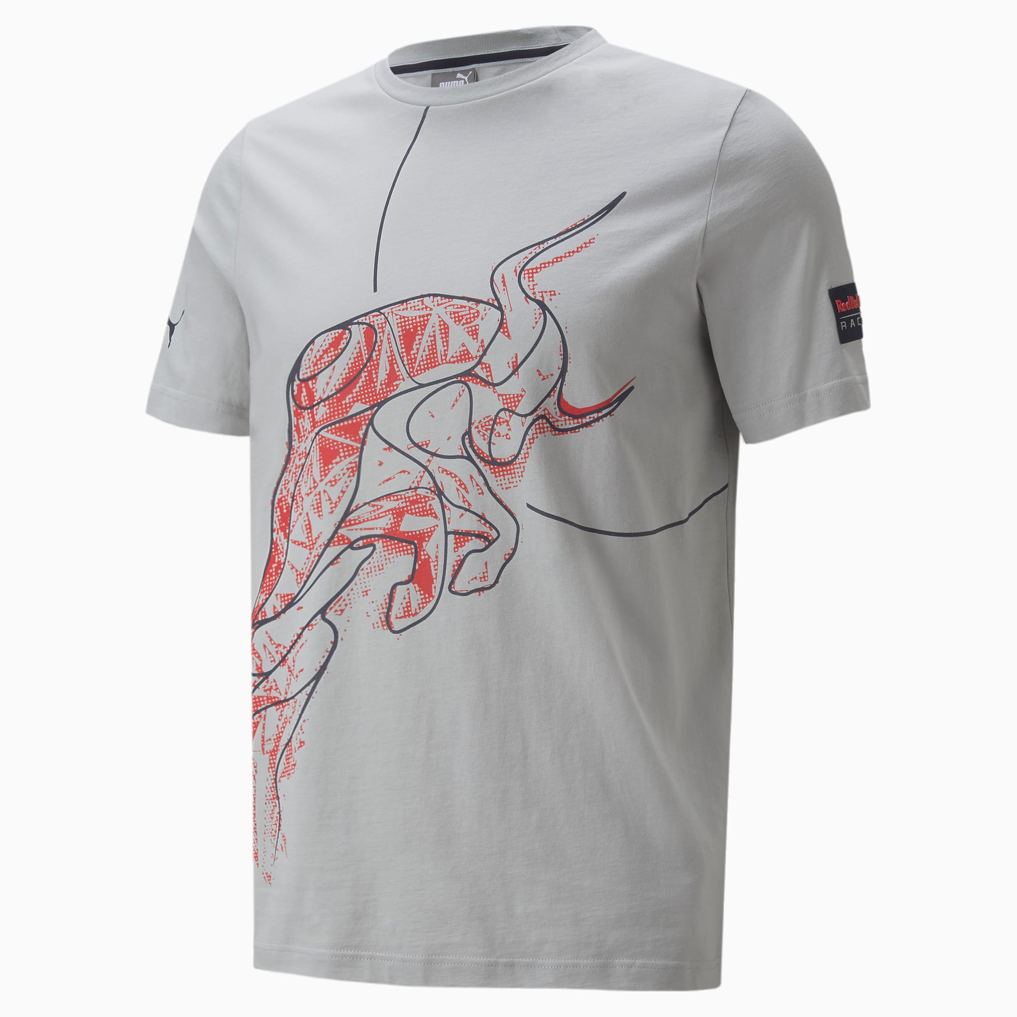 PUMA公式】メンズ レッドブル RBR ダイナミック ブル 半袖 Tシャツ