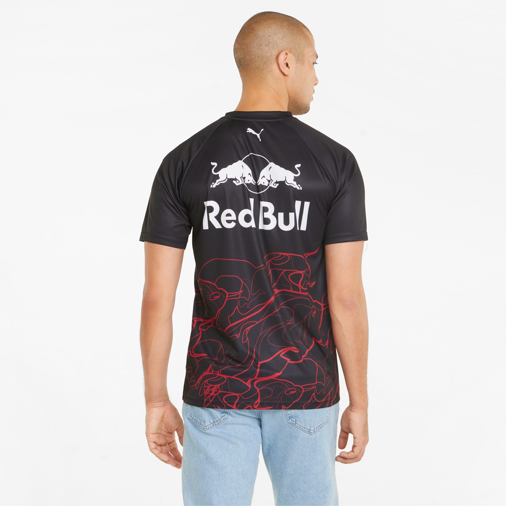 PUMA公式】メンズ レッドブル RBR ダブル ブル 半袖 Tシャツ