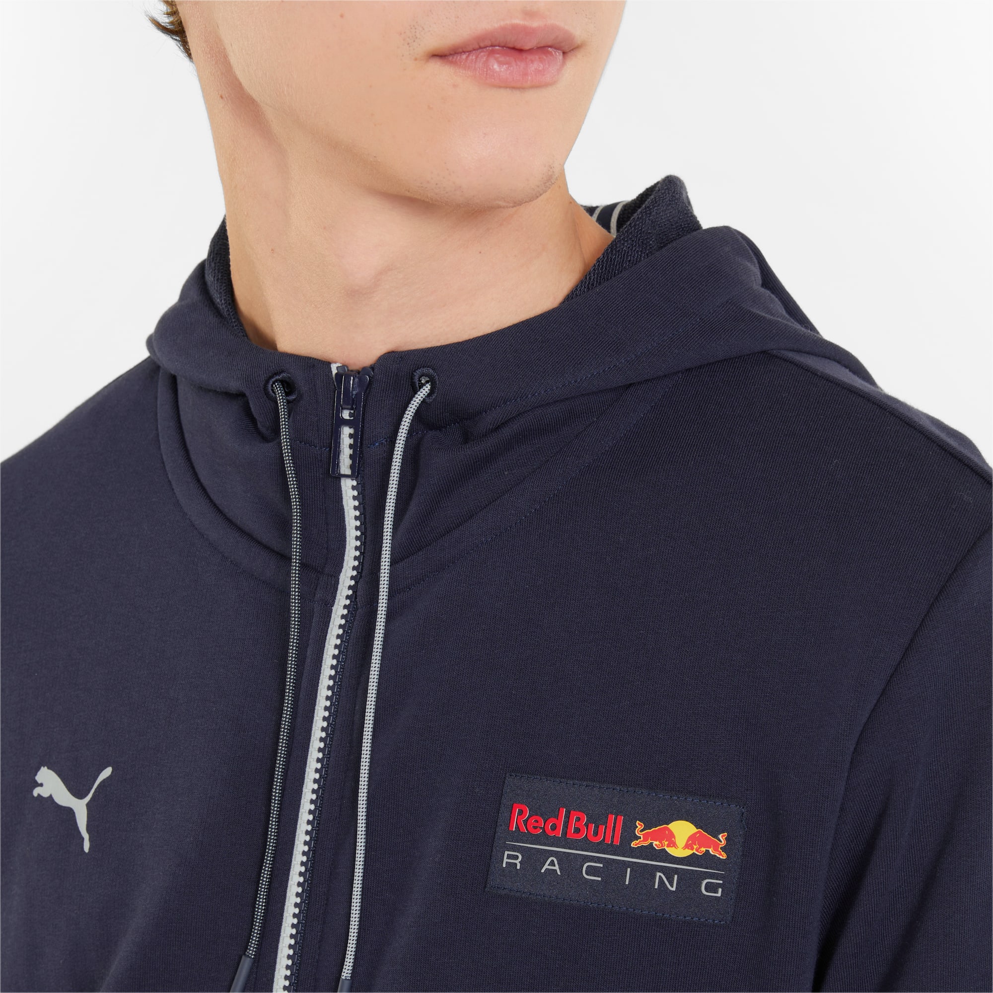 PUMA公式】メンズ レッドブル RBR フルジップ フーディー