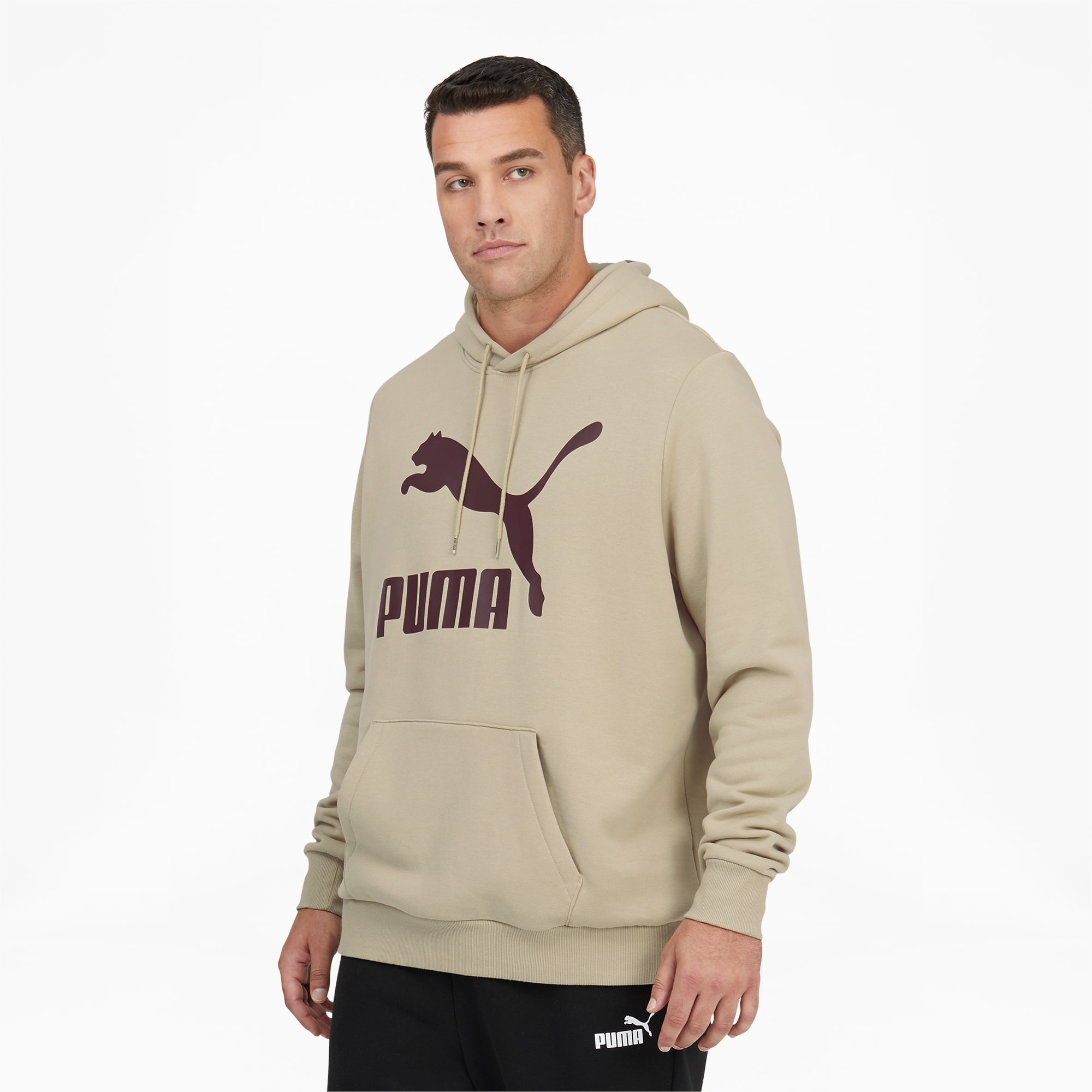 Classics Men s Logo Hoodie BT PUMA