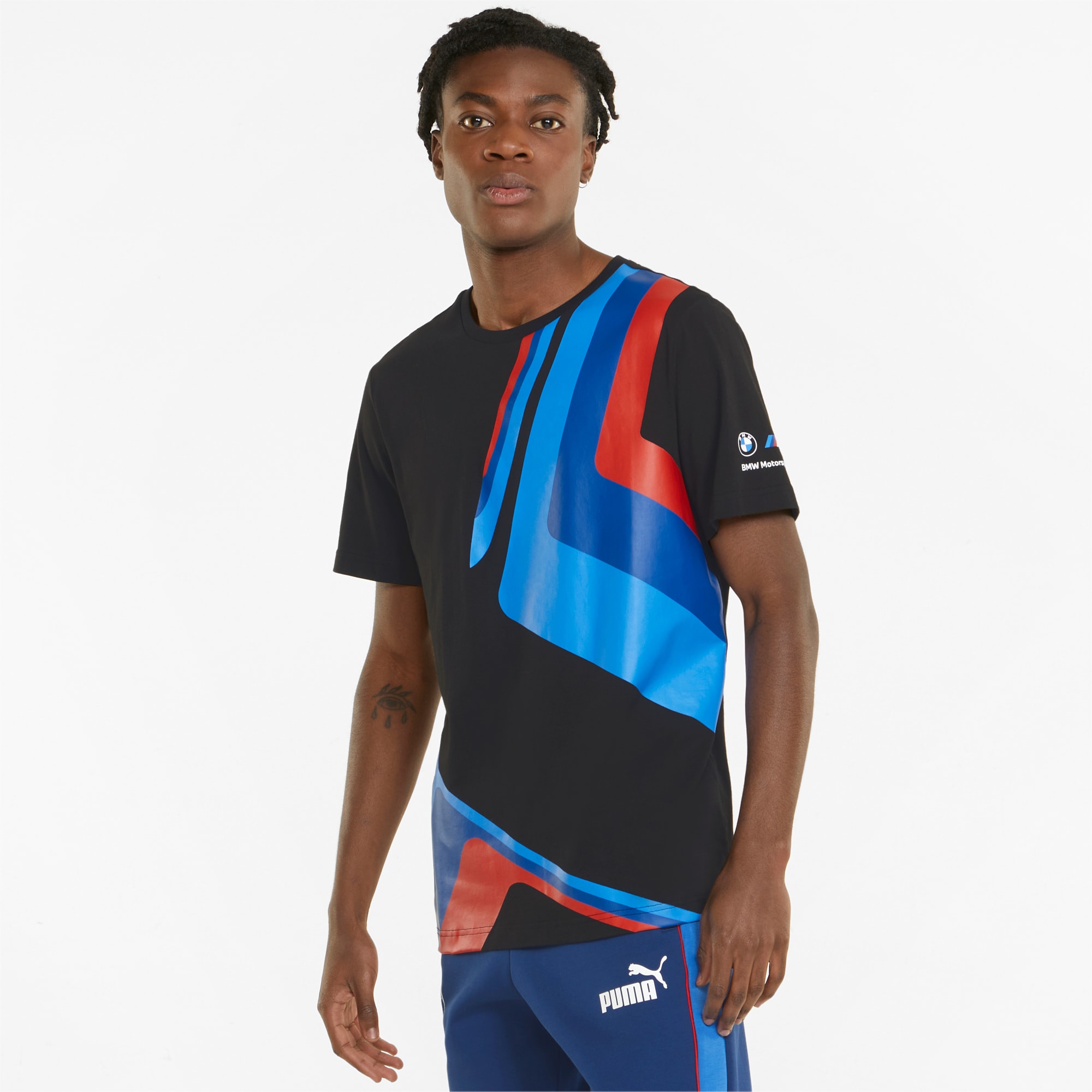 BMW M Motorsport Statement Men s Tee PUMA T Shirts Tops PUMA